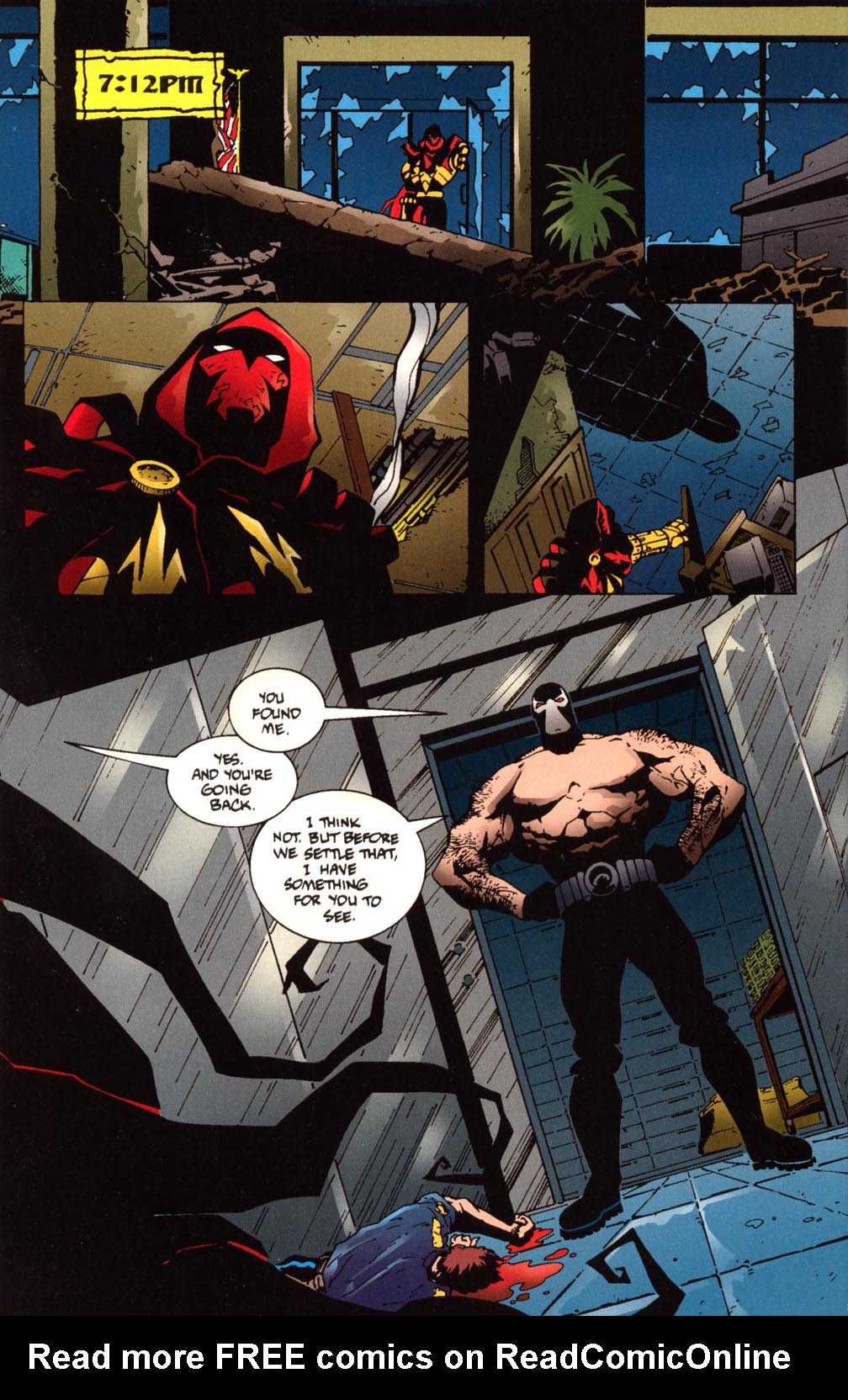 Read online Azrael (1995) comic -  Issue #40 - 19