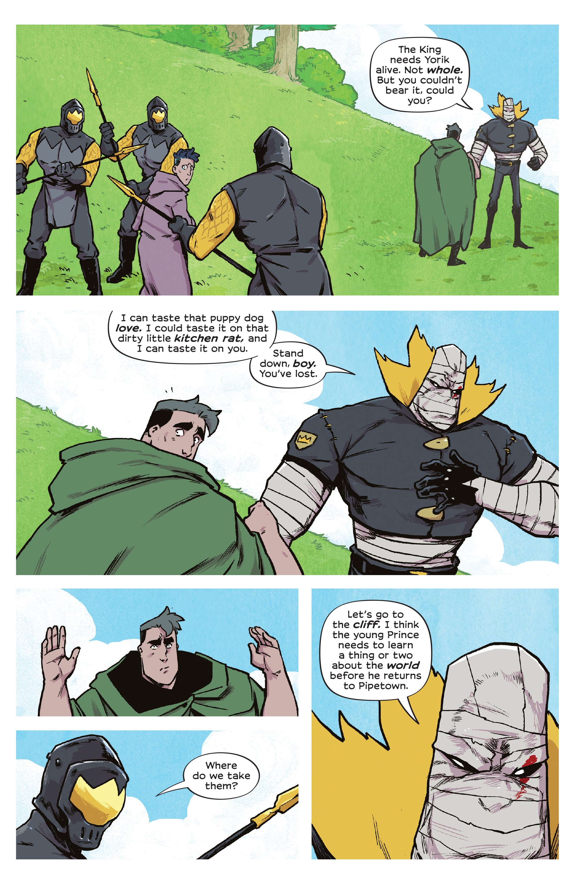 Read online Wynd comic -  Issue #5 - 22