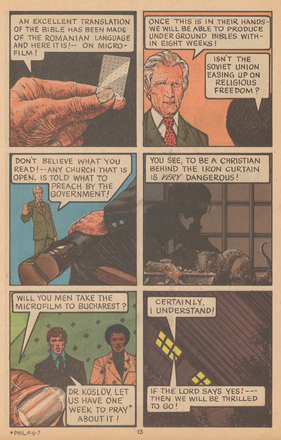 Read online The Crusaders (1974) comic -  Issue #1 - 15