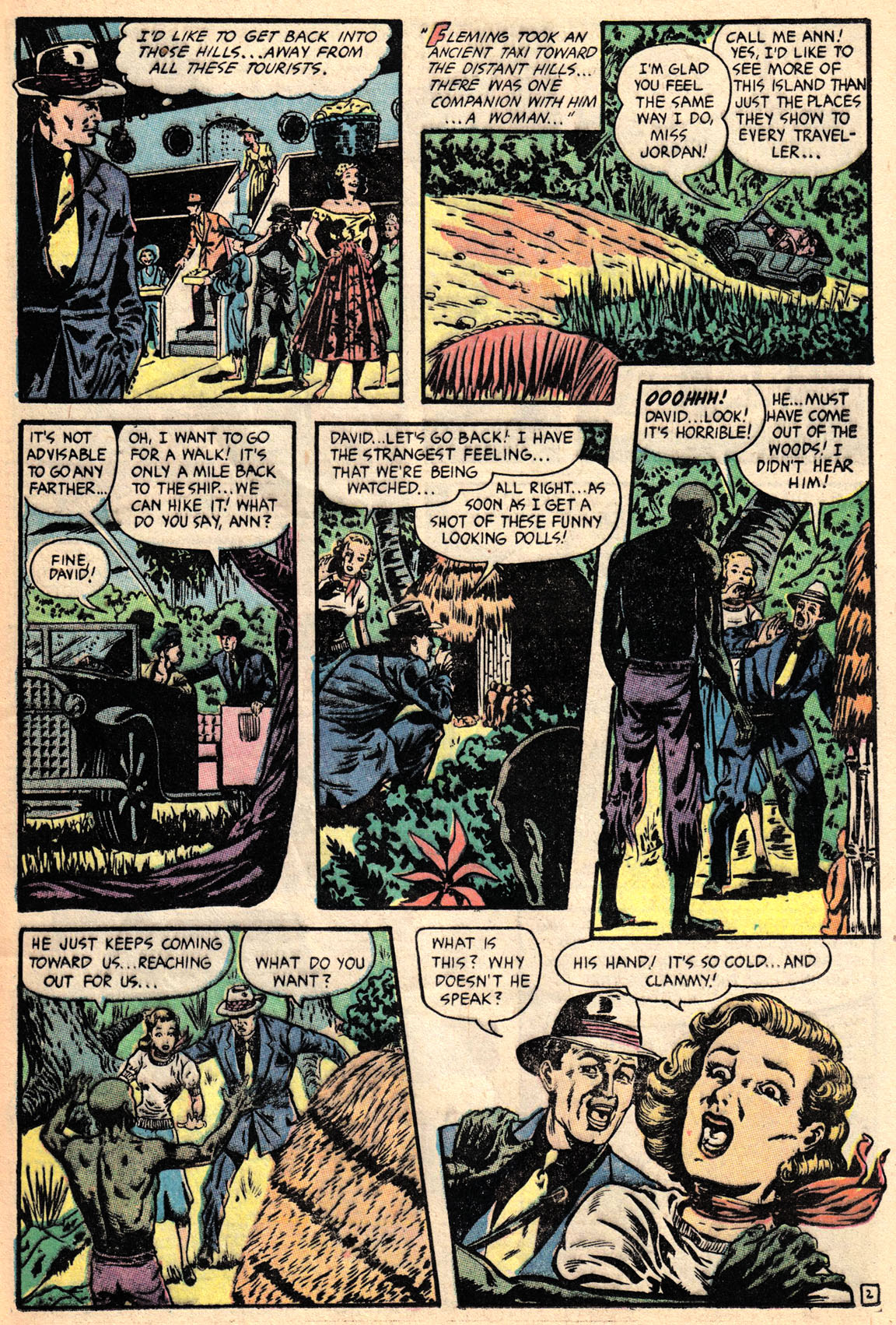 Read online Ghost Comics comic -  Issue #8 - 21