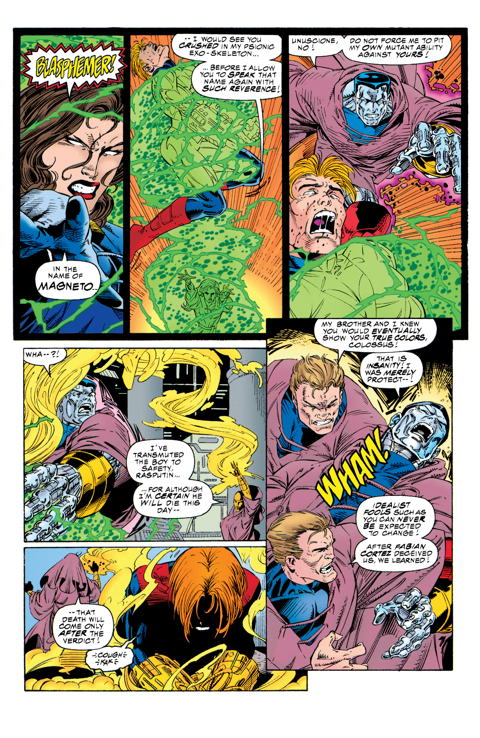 Read online X-Men Milestones: Fatal Attractions comic -  Issue # TPB (Part 5) - 37