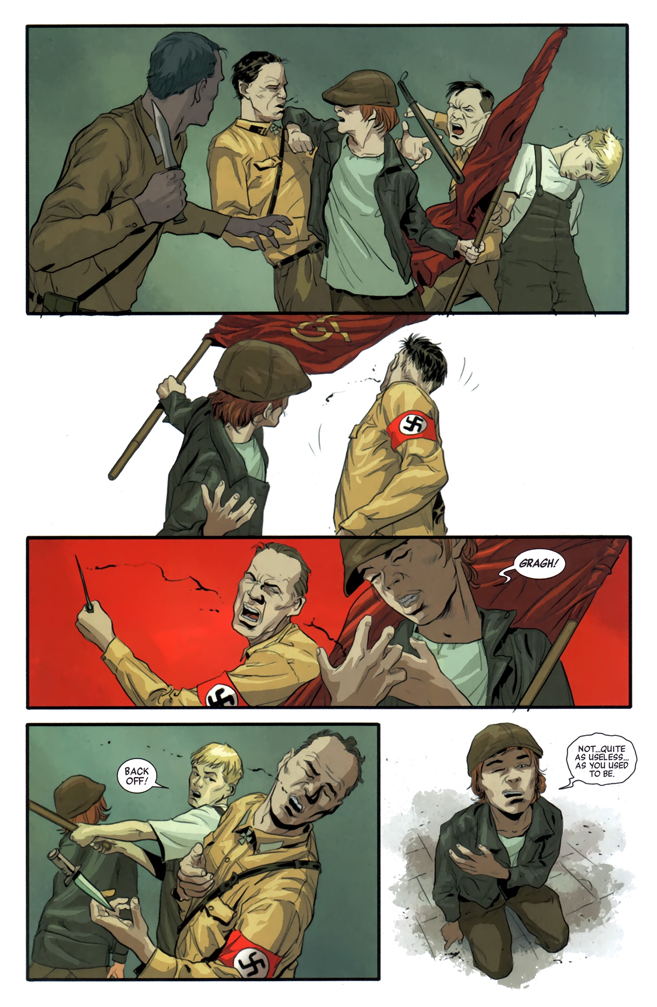 Red Skull (2011) Issue #3 #3 - English 8