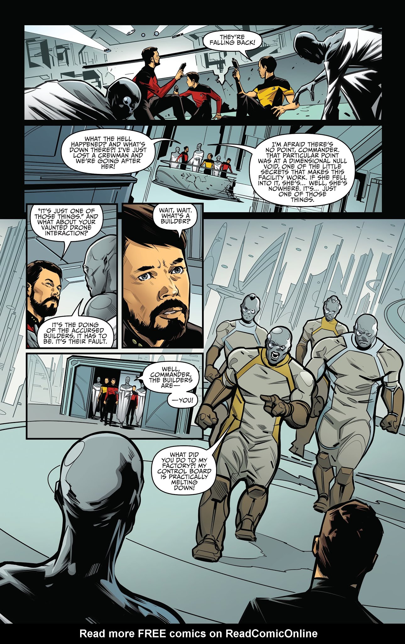 Read online Star Trek: The Next Generation: Terra Incognita comic -  Issue #4 - 11