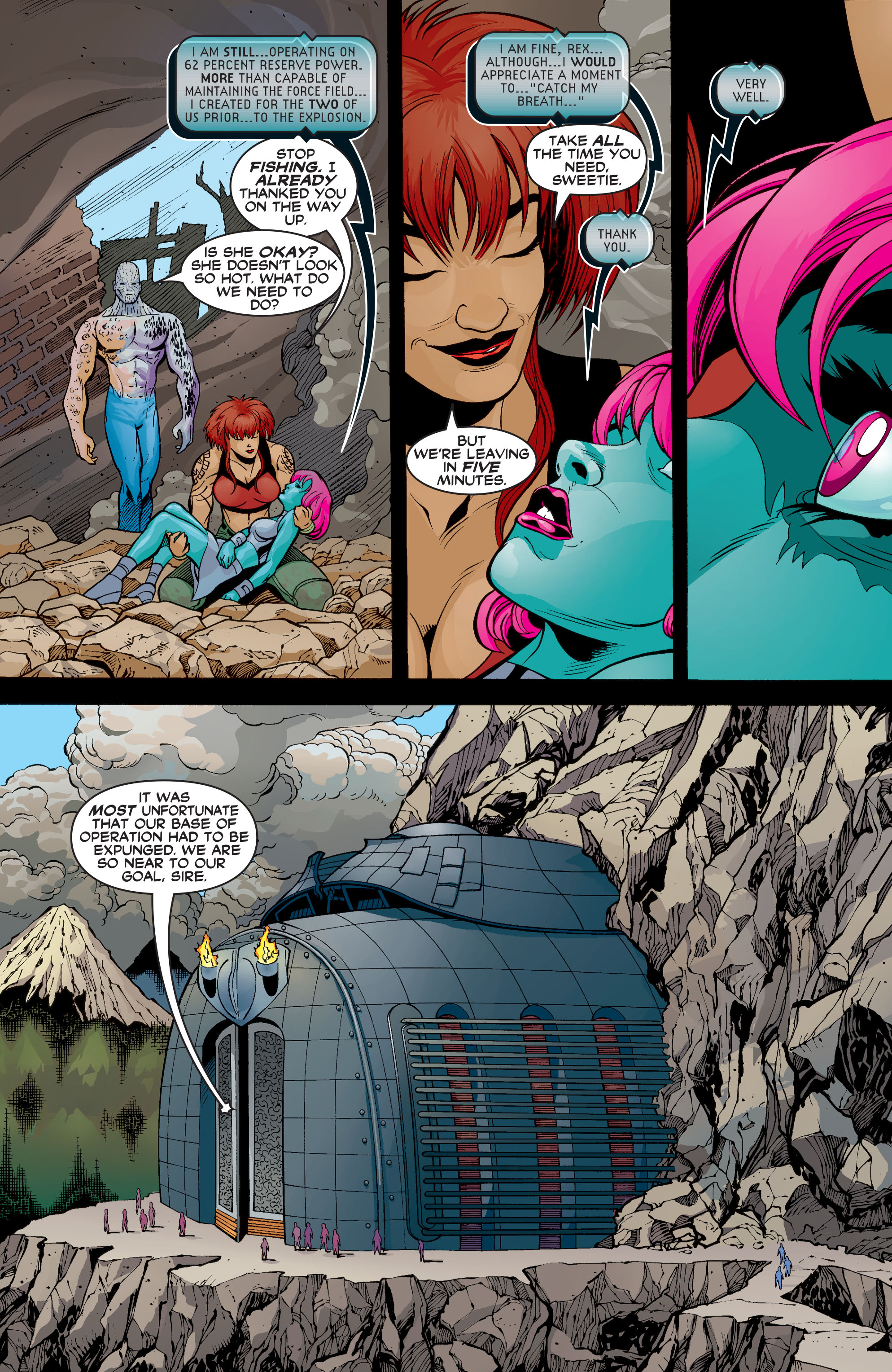 Read online The Outsiders by Judd Winick comic -  Issue # TPB (Part 3) - 24