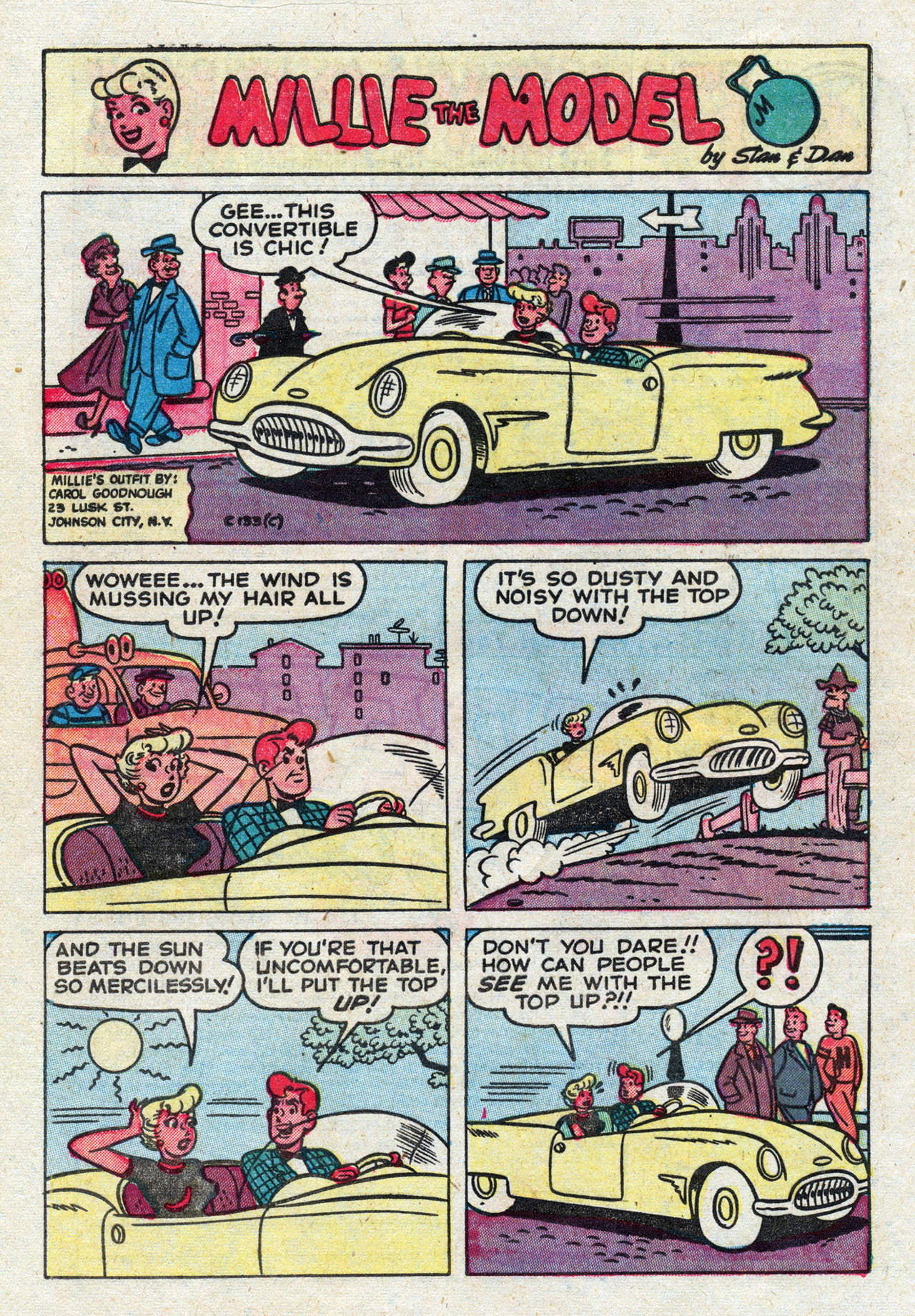 Read online Millie the Model comic -  Issue #43 - 16
