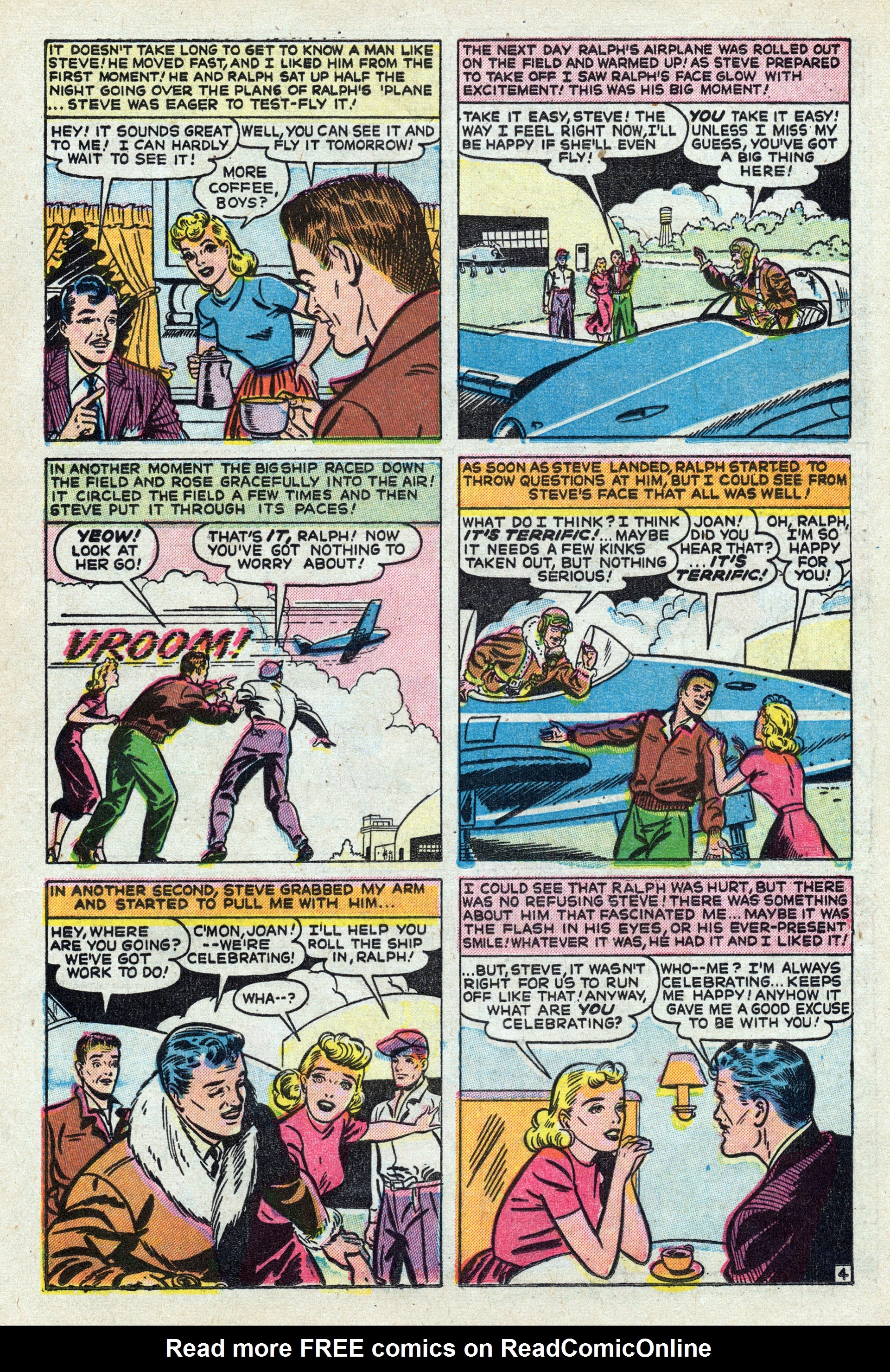 Read online Young Hearts comic -  Issue #1 - 15