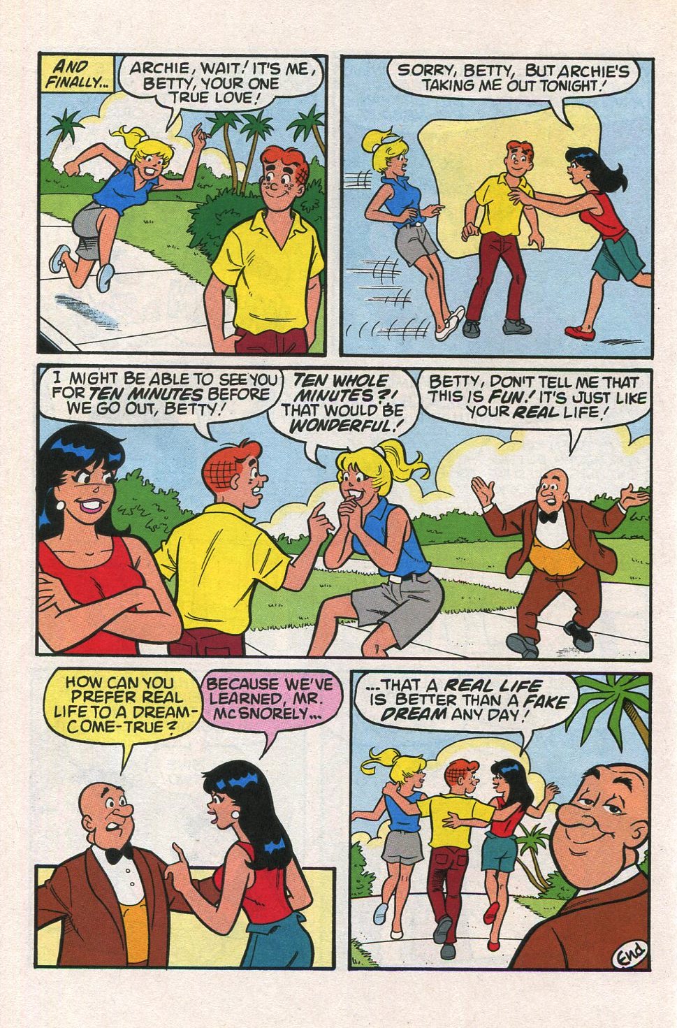 Read online Archie's Vacation Special comic -  Issue #7 - 14