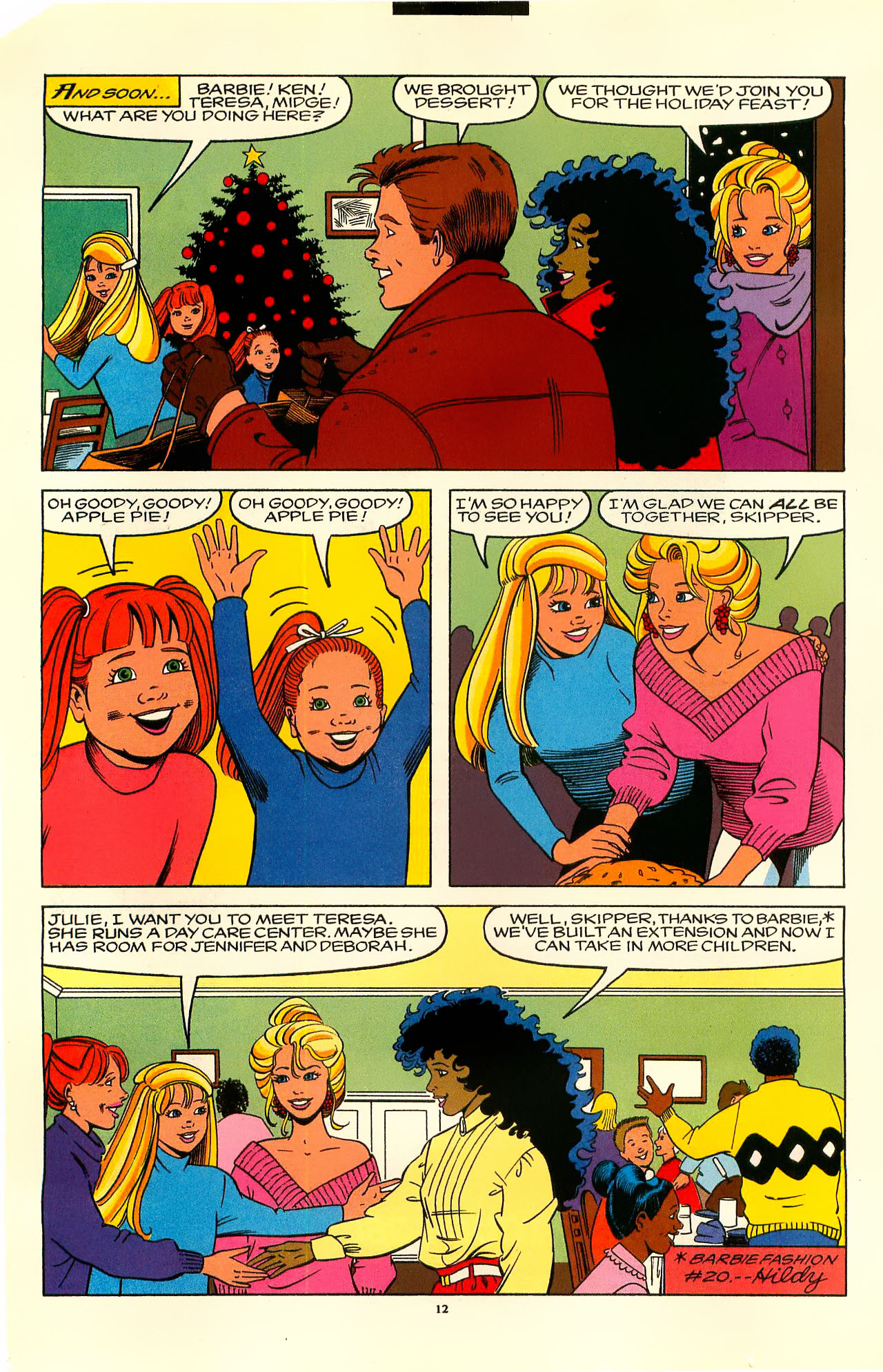 Read online Barbie Fashion comic -  Issue #26 - 14