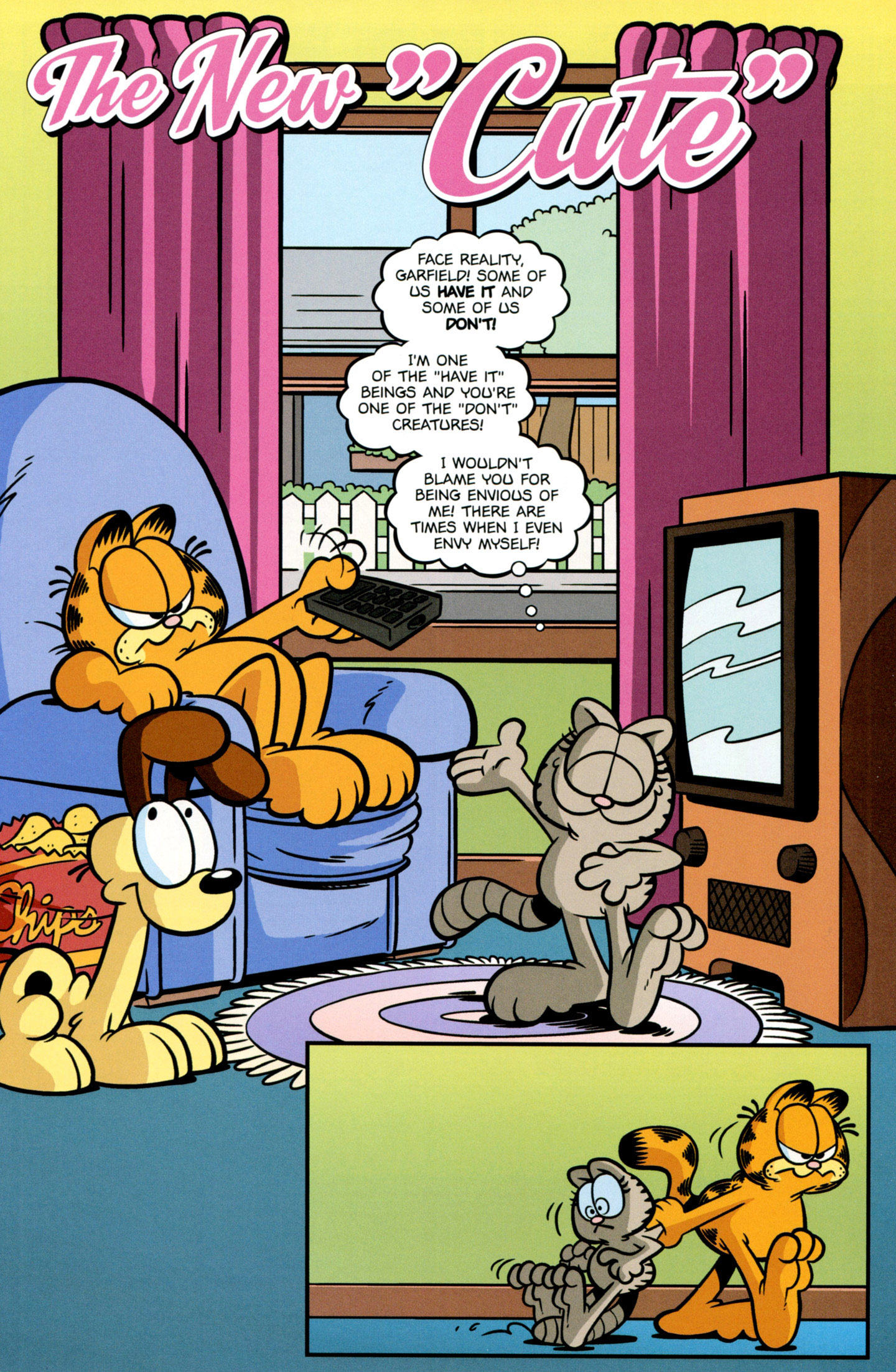 Read online Garfield comic - Issue #11.