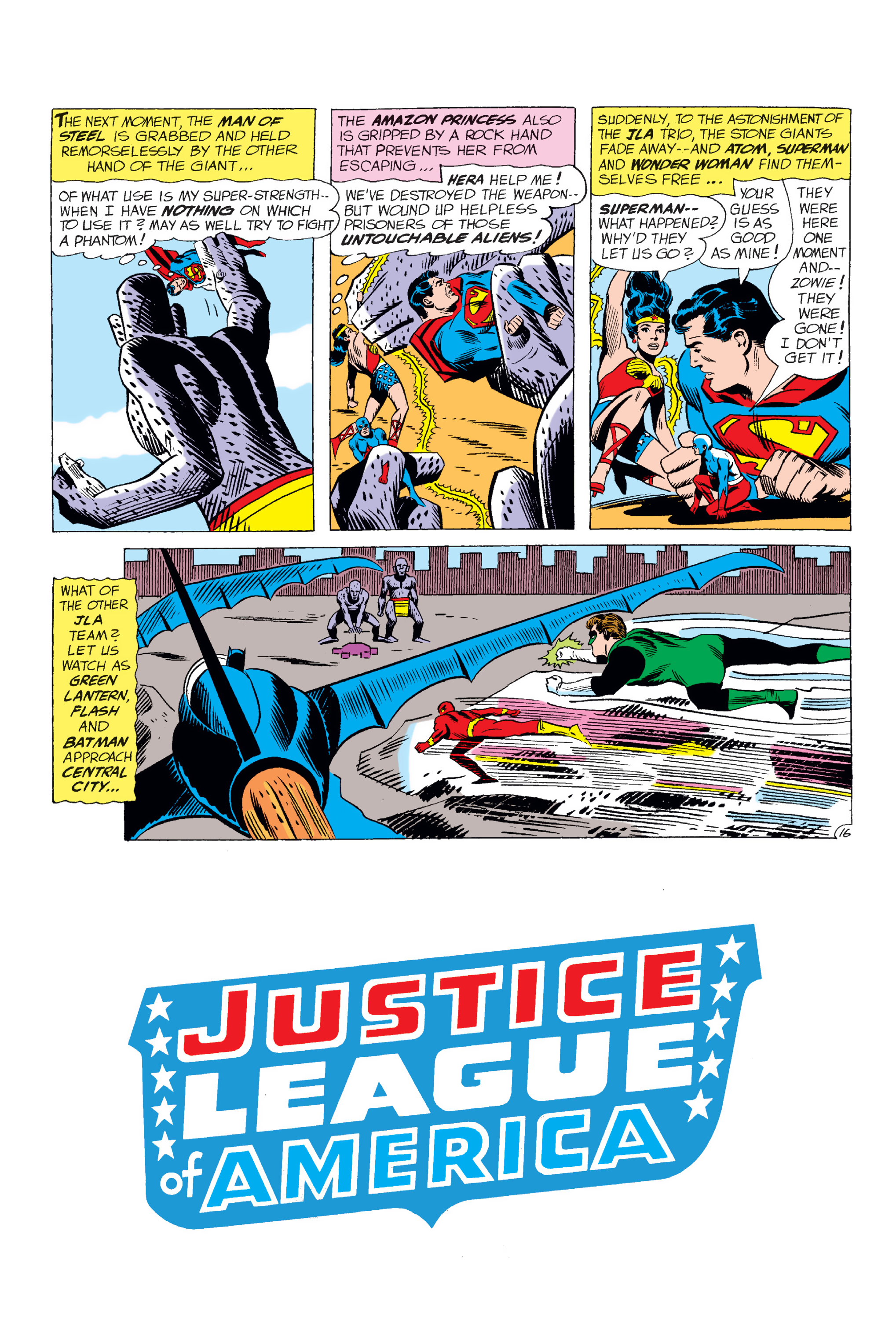 Read online Justice League of America (1960) comic -  Issue #15 - 17