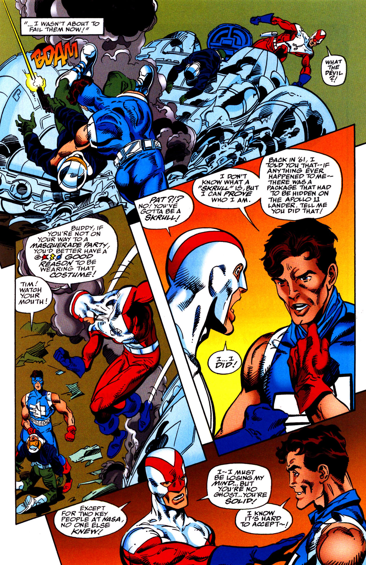 Read online Marvel: The Lost Generation comic -  Issue #1 - 18