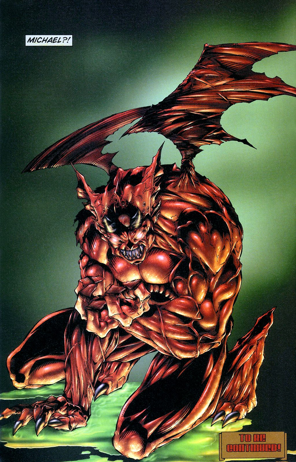 Read online Demonslayer (1999) comic -  Issue #1 - 25