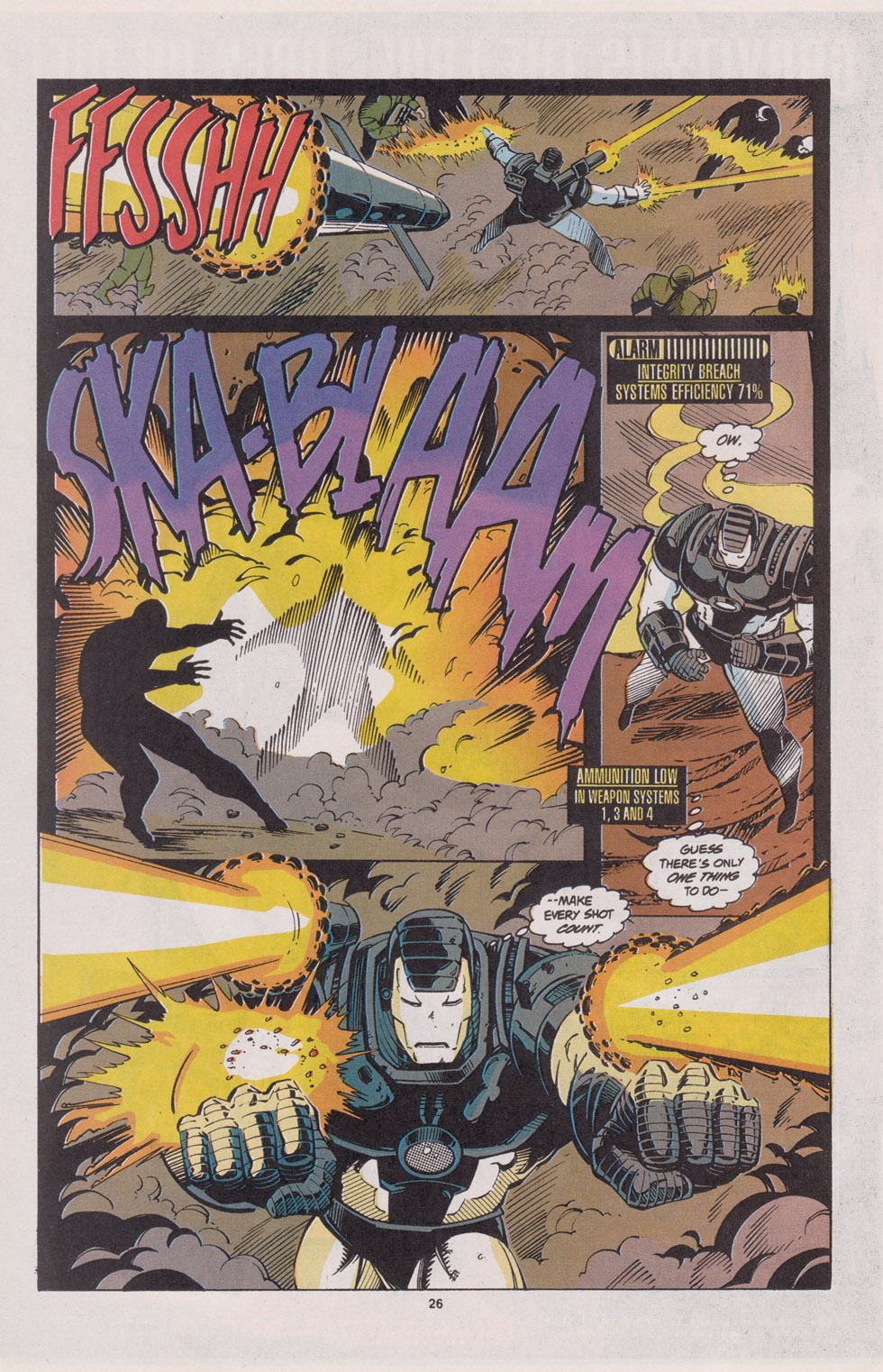 Read online War Machine (1994) comic -  Issue #3 - 19