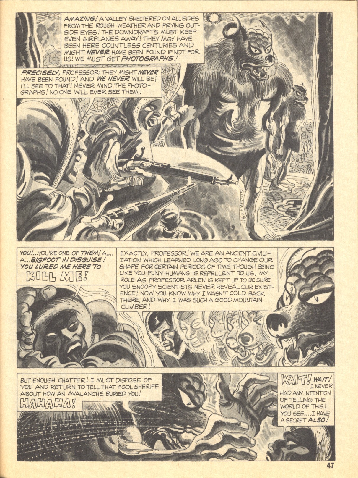 Read online Creepy (1964) comic -  Issue #43 - 46