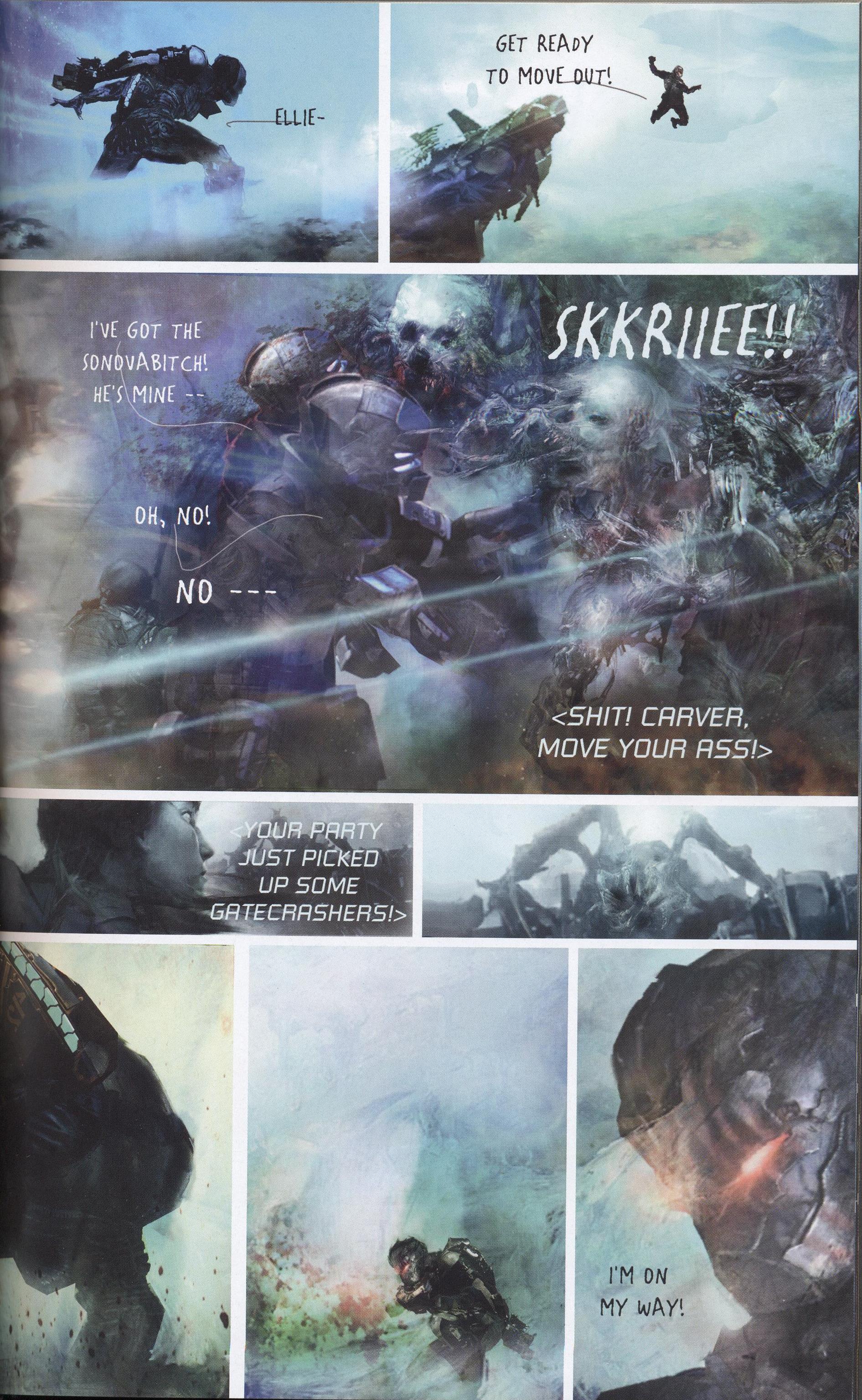 Read online Dead Space: Liberation comic -  Issue # Full - 44