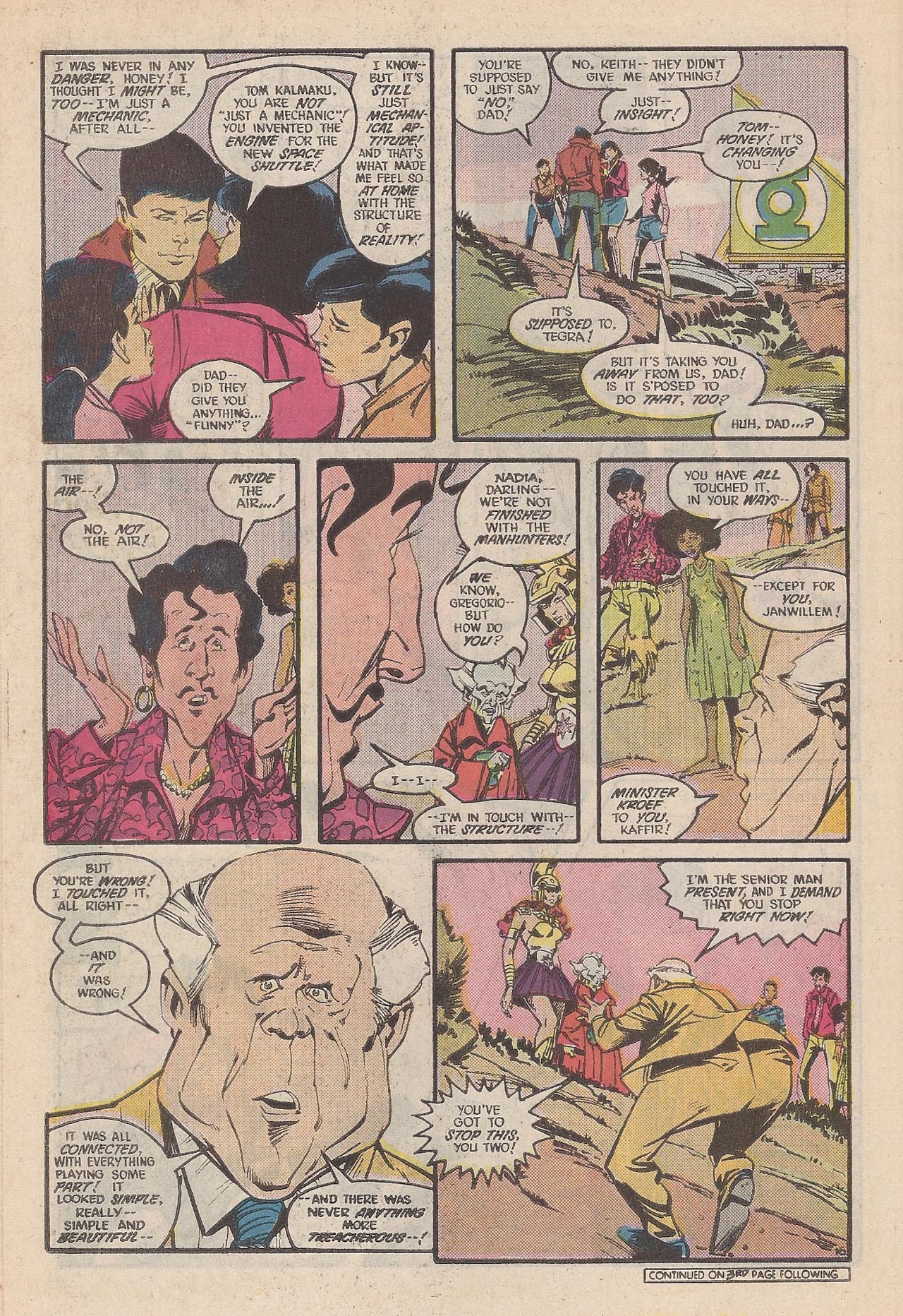 Read online Millennium comic -  Issue #6 - 22