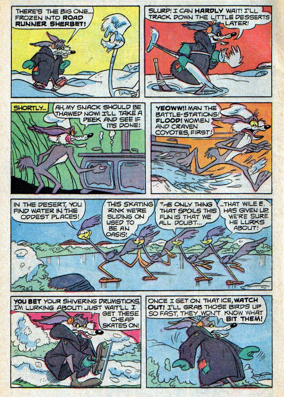 Read online Beep Beep The Road Runner comic -  Issue #39 - 6