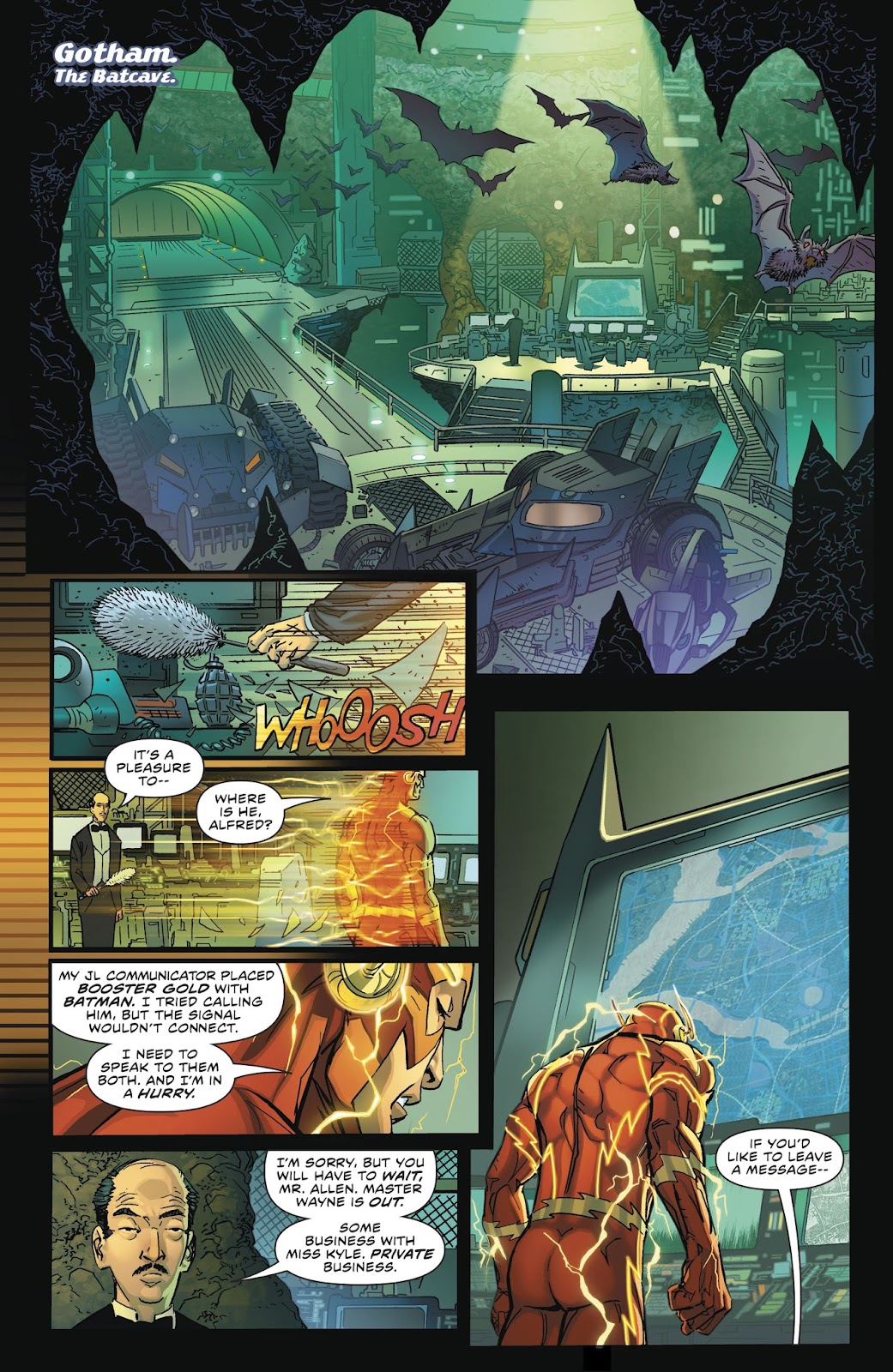 The Flash (2016) issue 46 - Page 12
