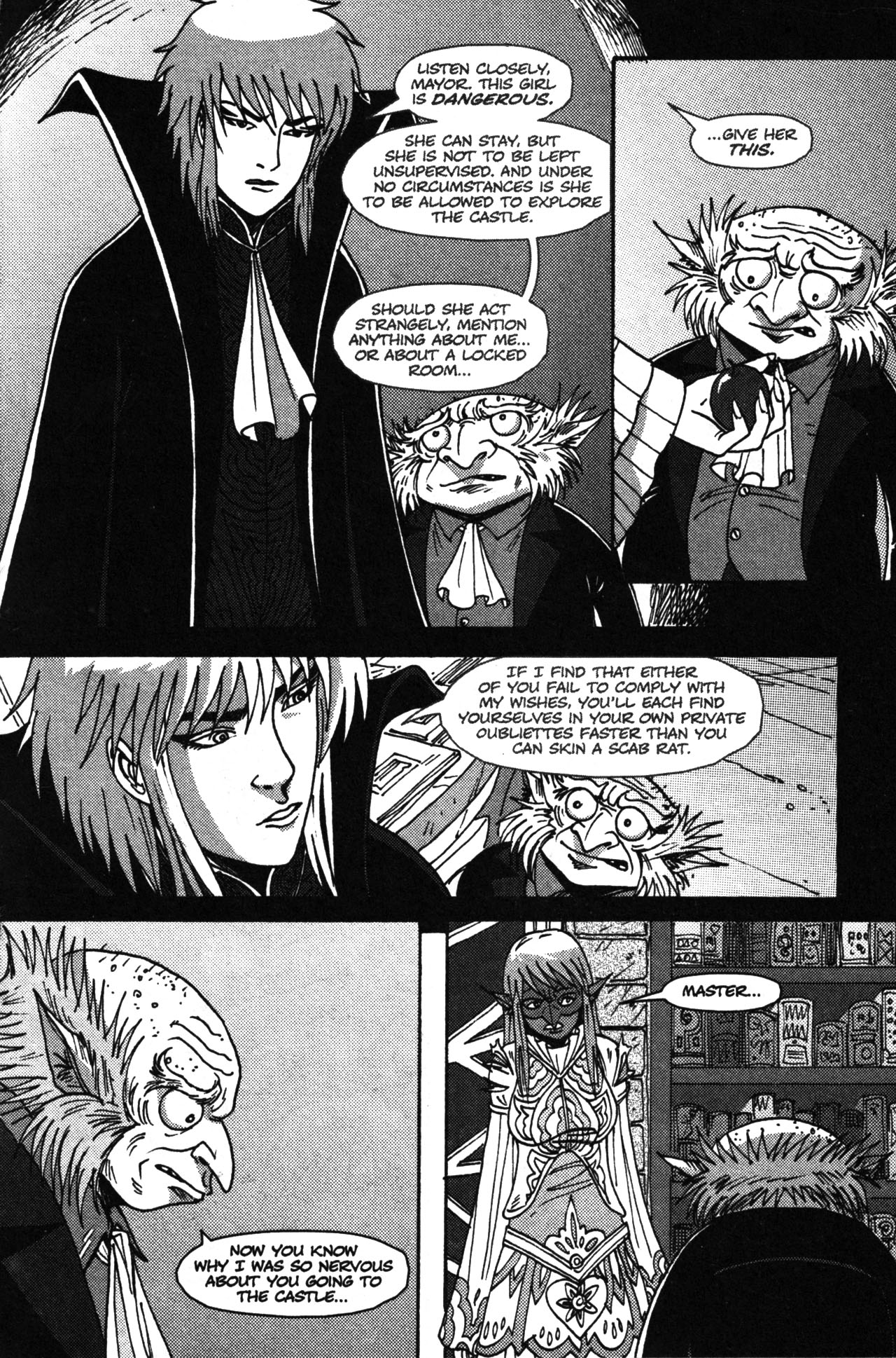 Read online Jim Henson's Return to Labyrinth comic -  Issue # Vol. 3 - 33