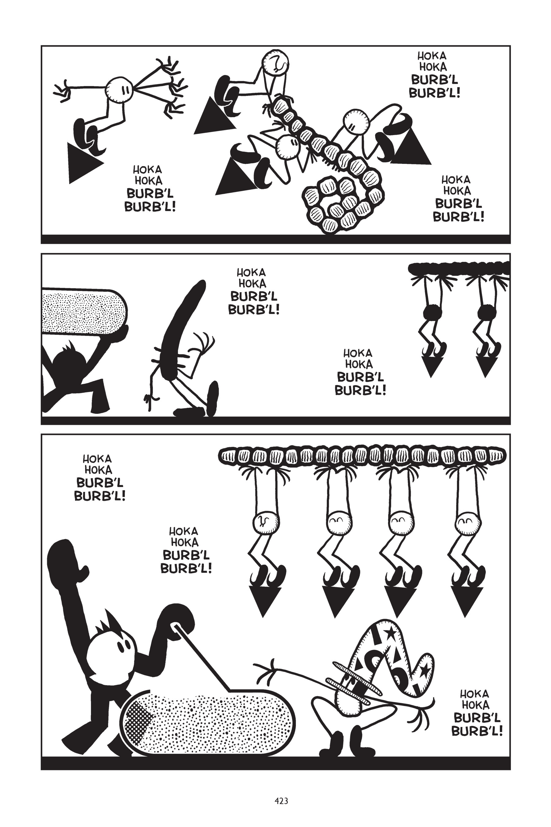 Read online Larry Marder's Beanworld Omnibus comic -  Issue # TPB 2 (Part 5) - 25