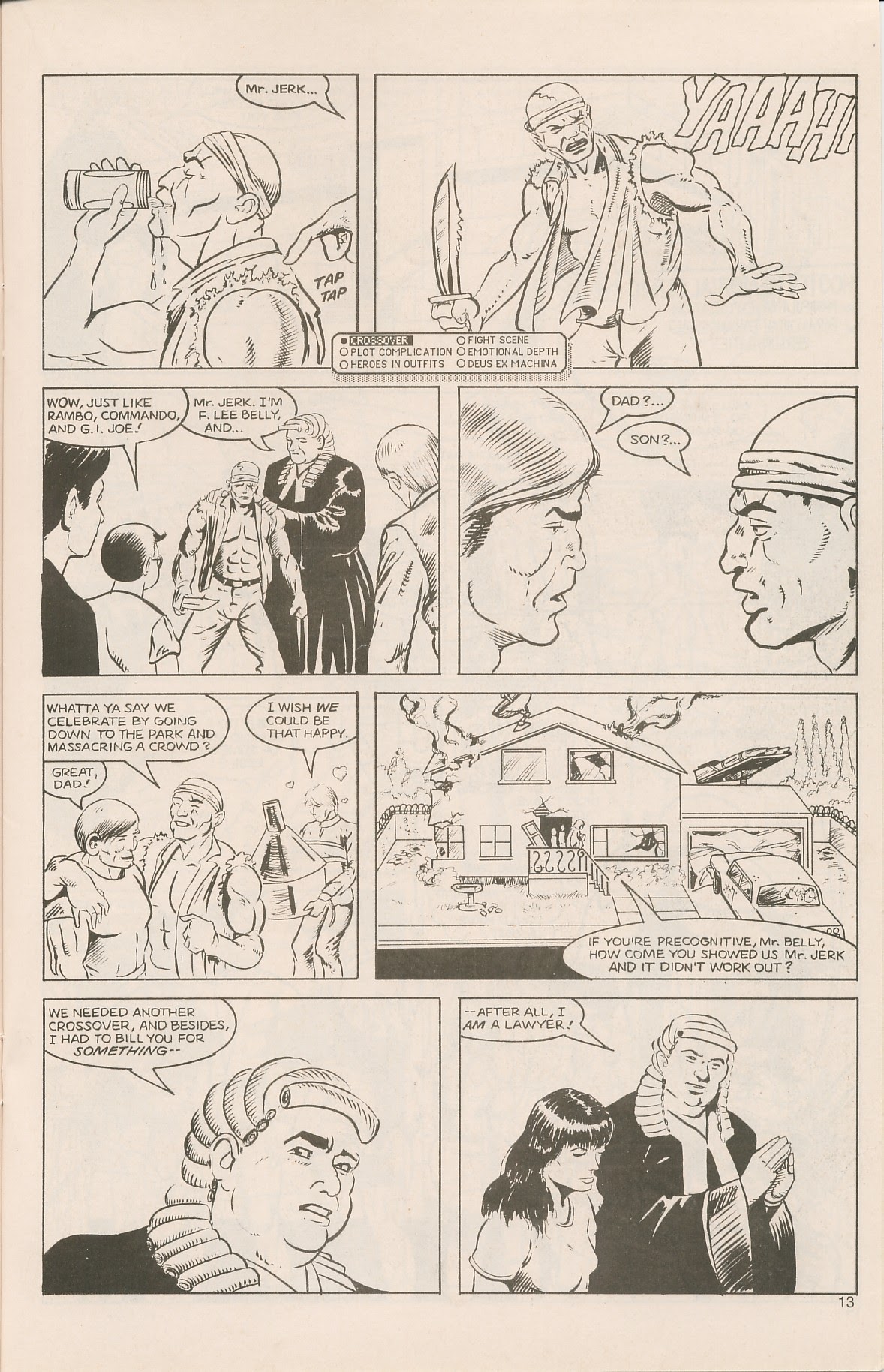 Read online Failed Universe comic -  Issue # Full - 15