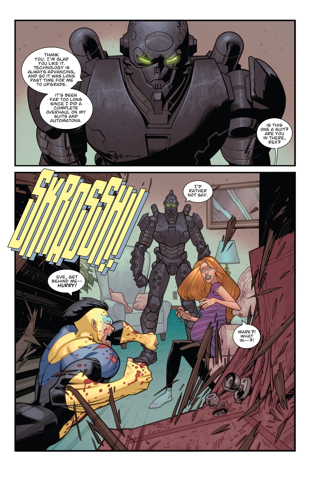 Invincible (2003) issue 111 - Page 10