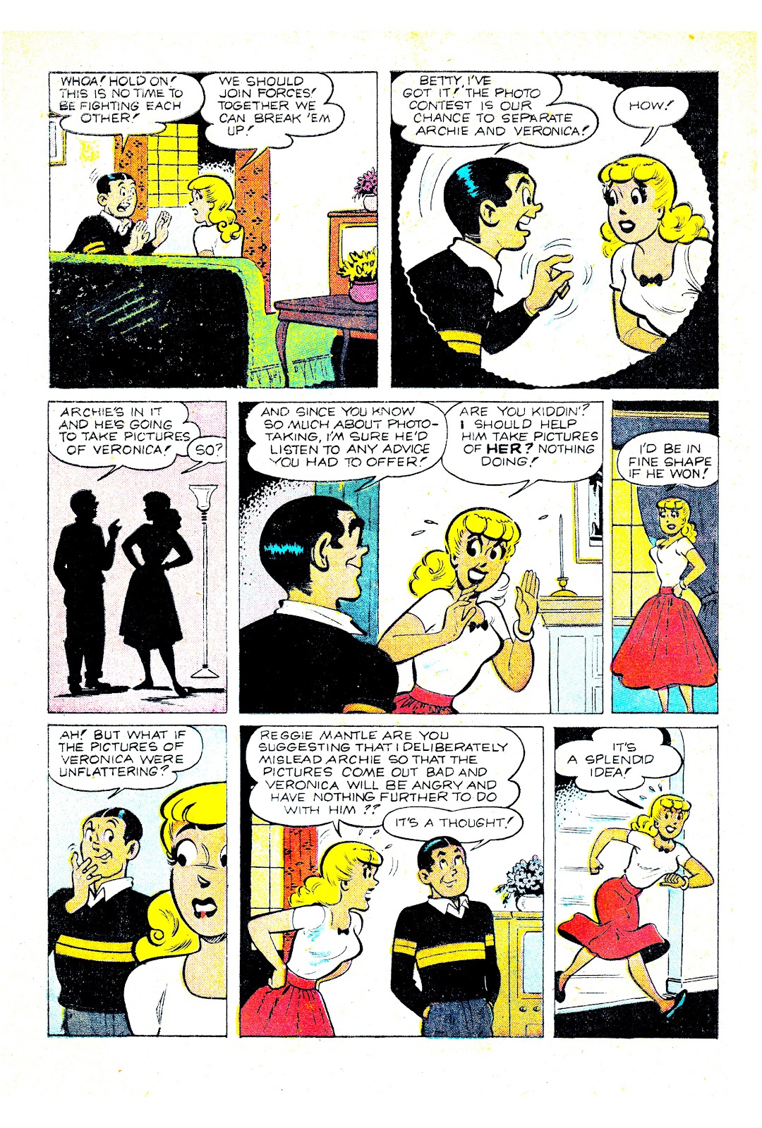 Archie's Girls Betty and Veronica issue 26 - Page 26