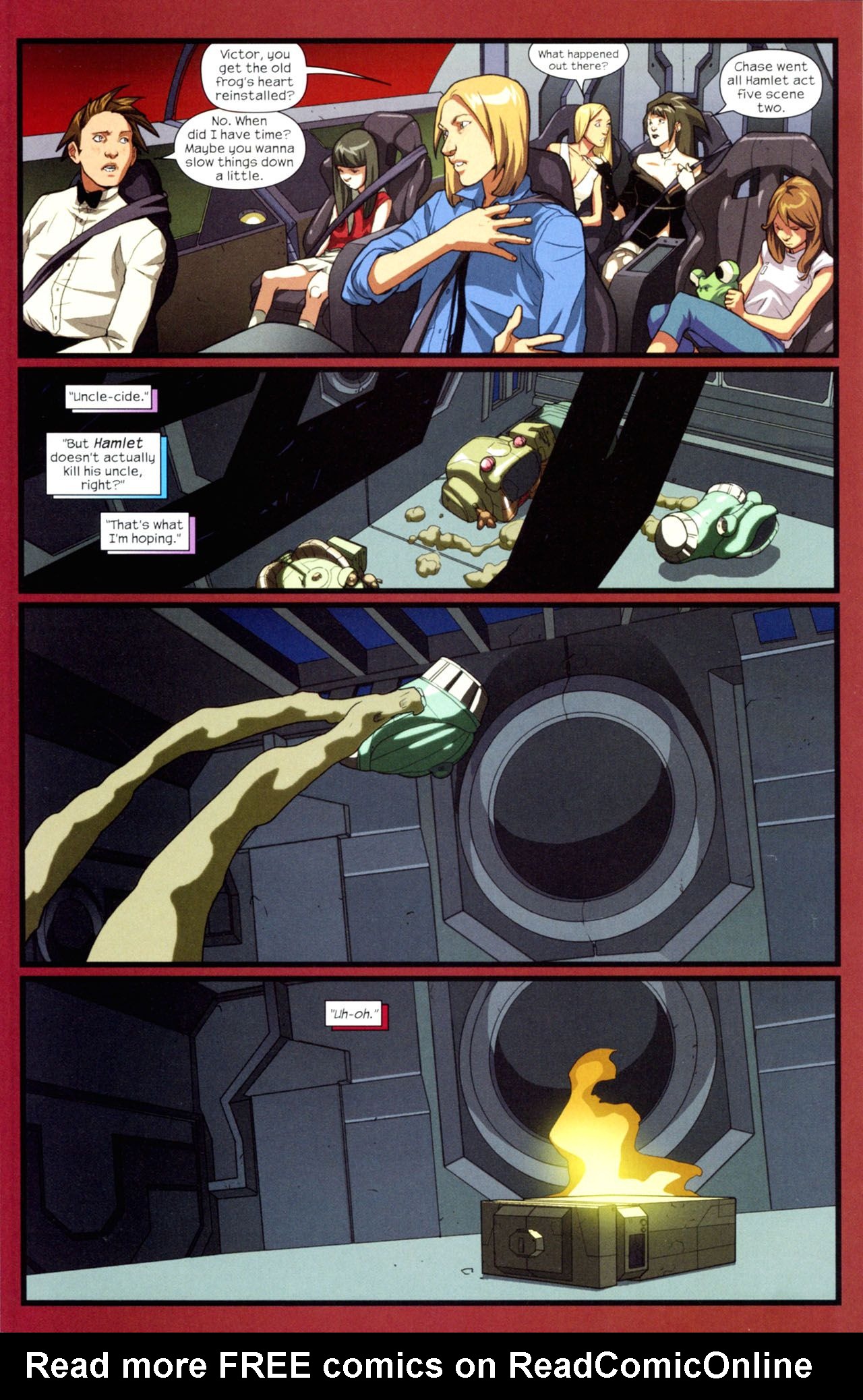 Read online Runaways (2008) comic -  Issue #13 - 21