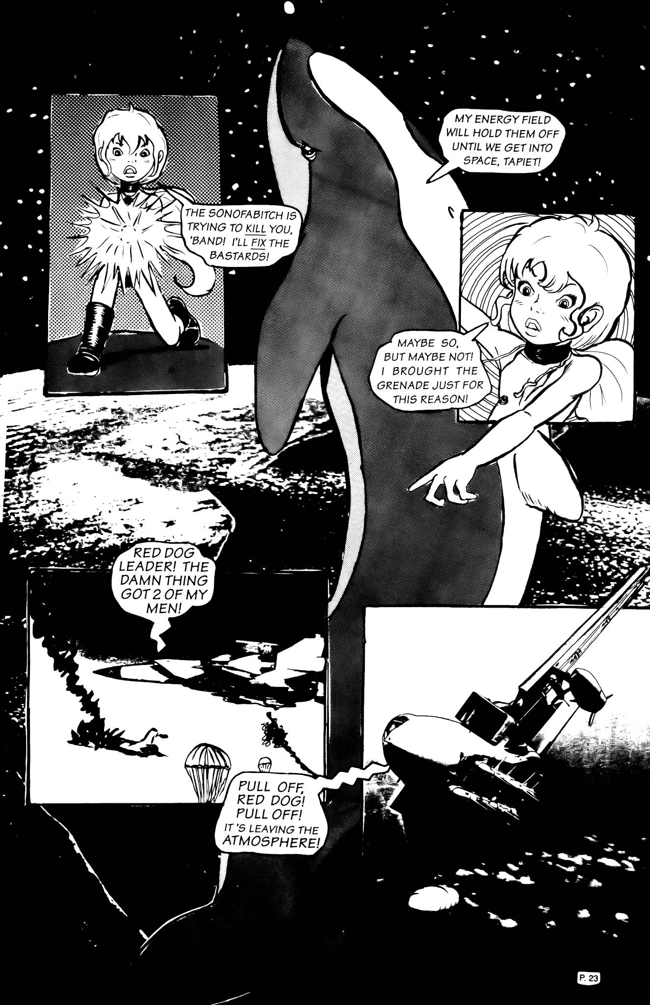 Read online Elfheim (1993) comic -  Issue #3 - 24