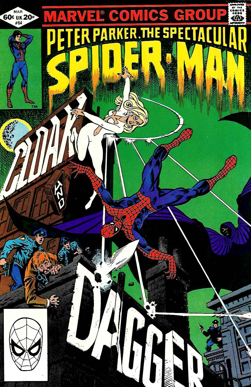 Read online The Spectacular Spider-Man (1976) comic -  Issue #64 - 1