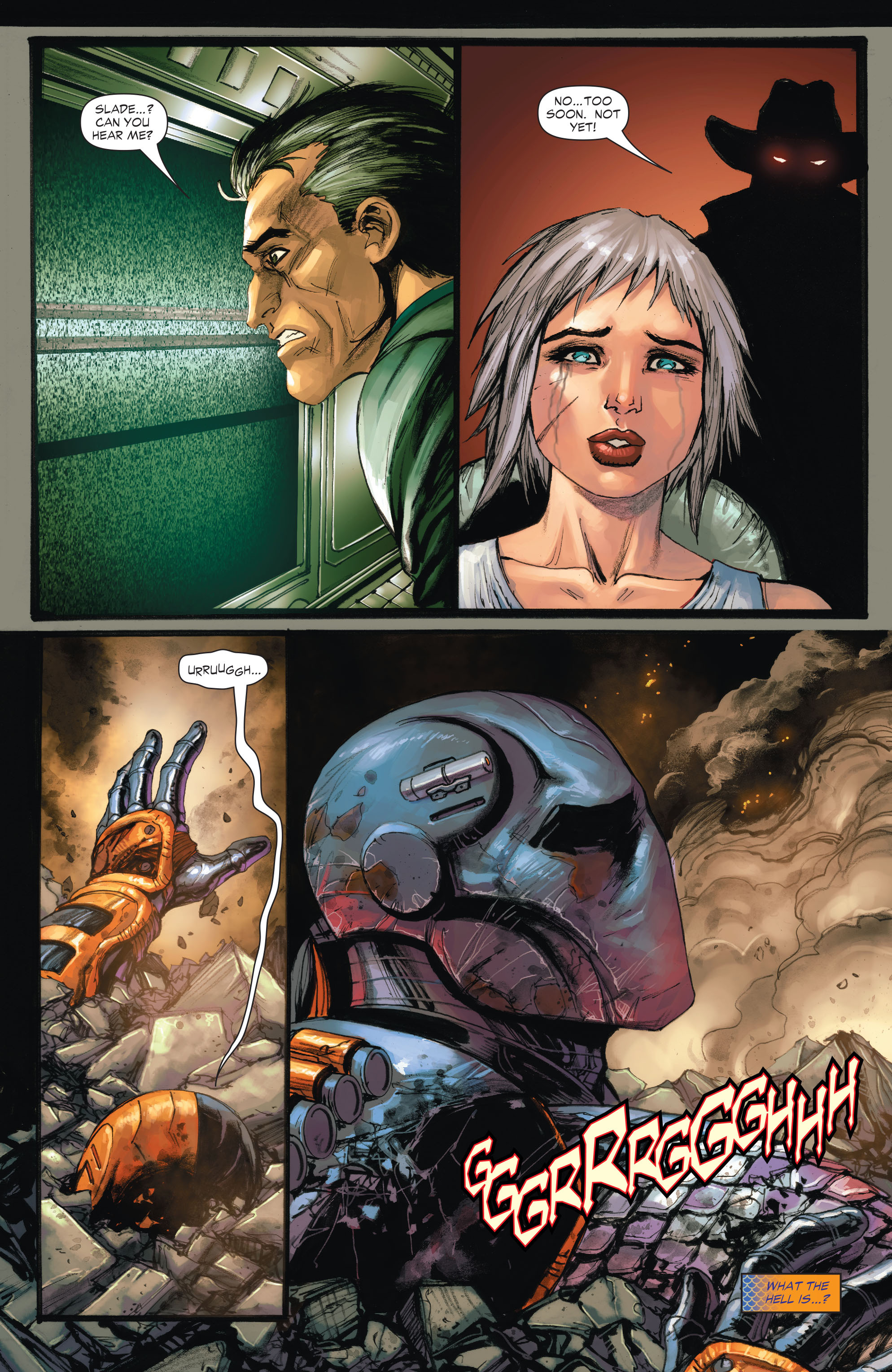 Read online Deathstroke (2014) comic -  Issue #14 - 21