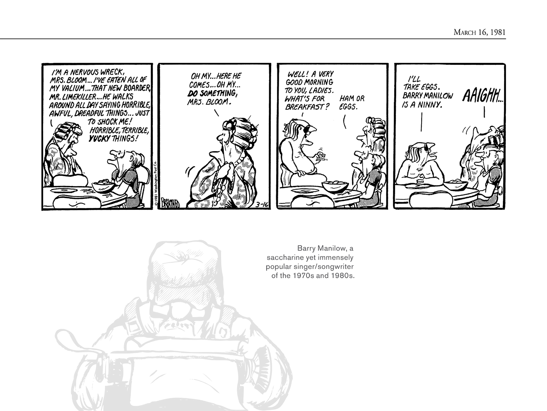 Read online The Bloom County Digital Library comic -  Issue # TPB 1 (Part 1) - 95