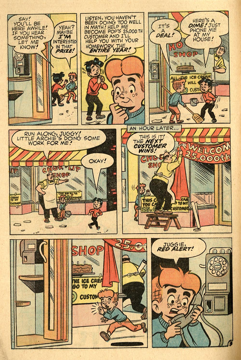 Read online The Adventures of Little Archie comic -  Issue #42 - 62