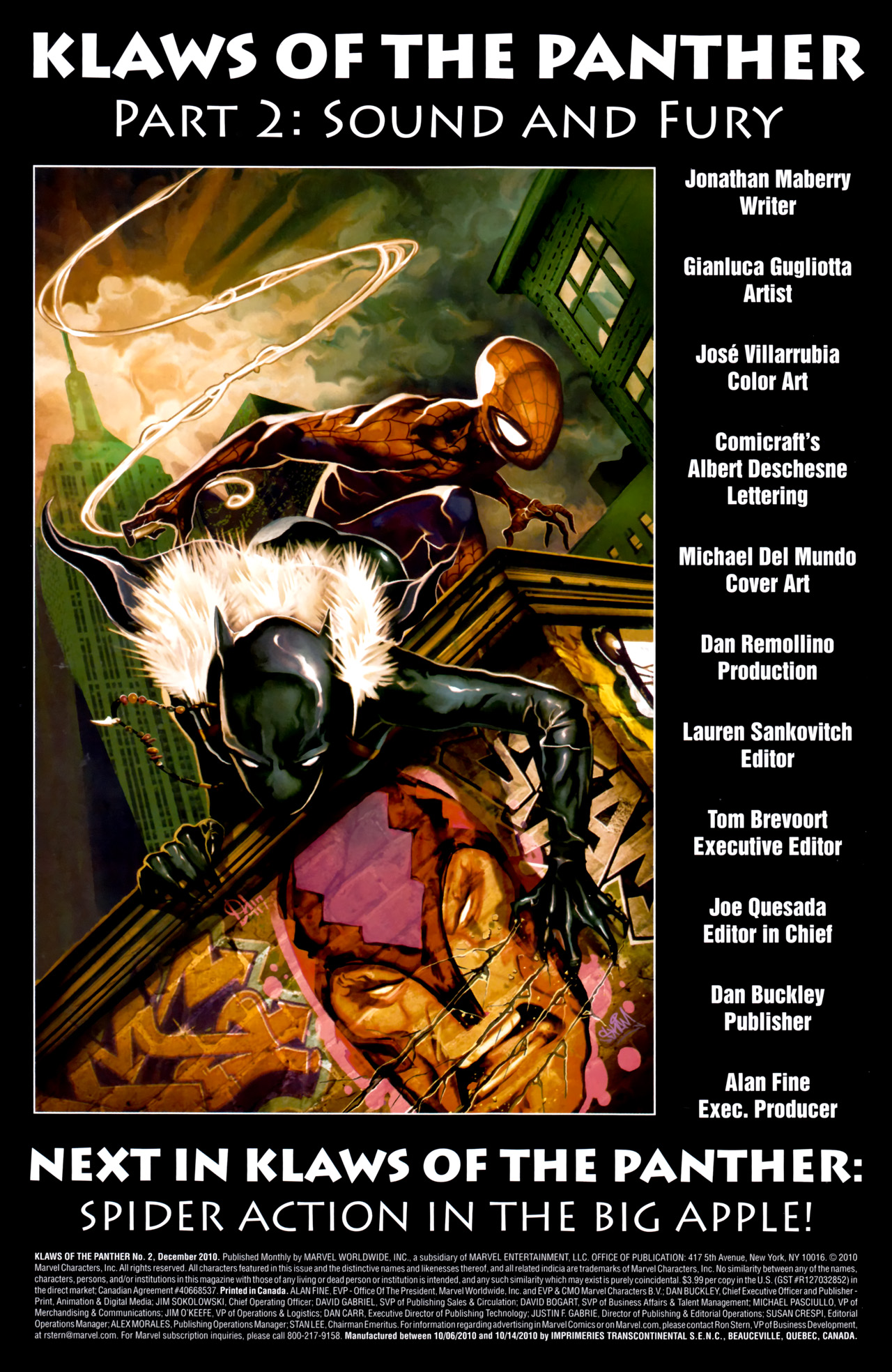 Read online Klaws of the Panther comic -  Issue #2 - 25