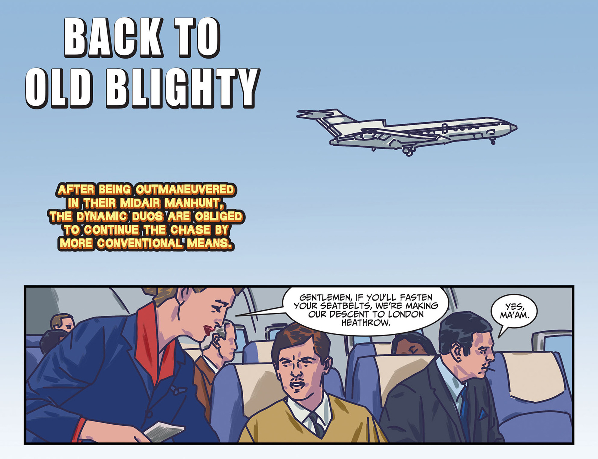 Read online Batman '66 Meets Steed and Mrs Peel comic -  Issue #8 - 4