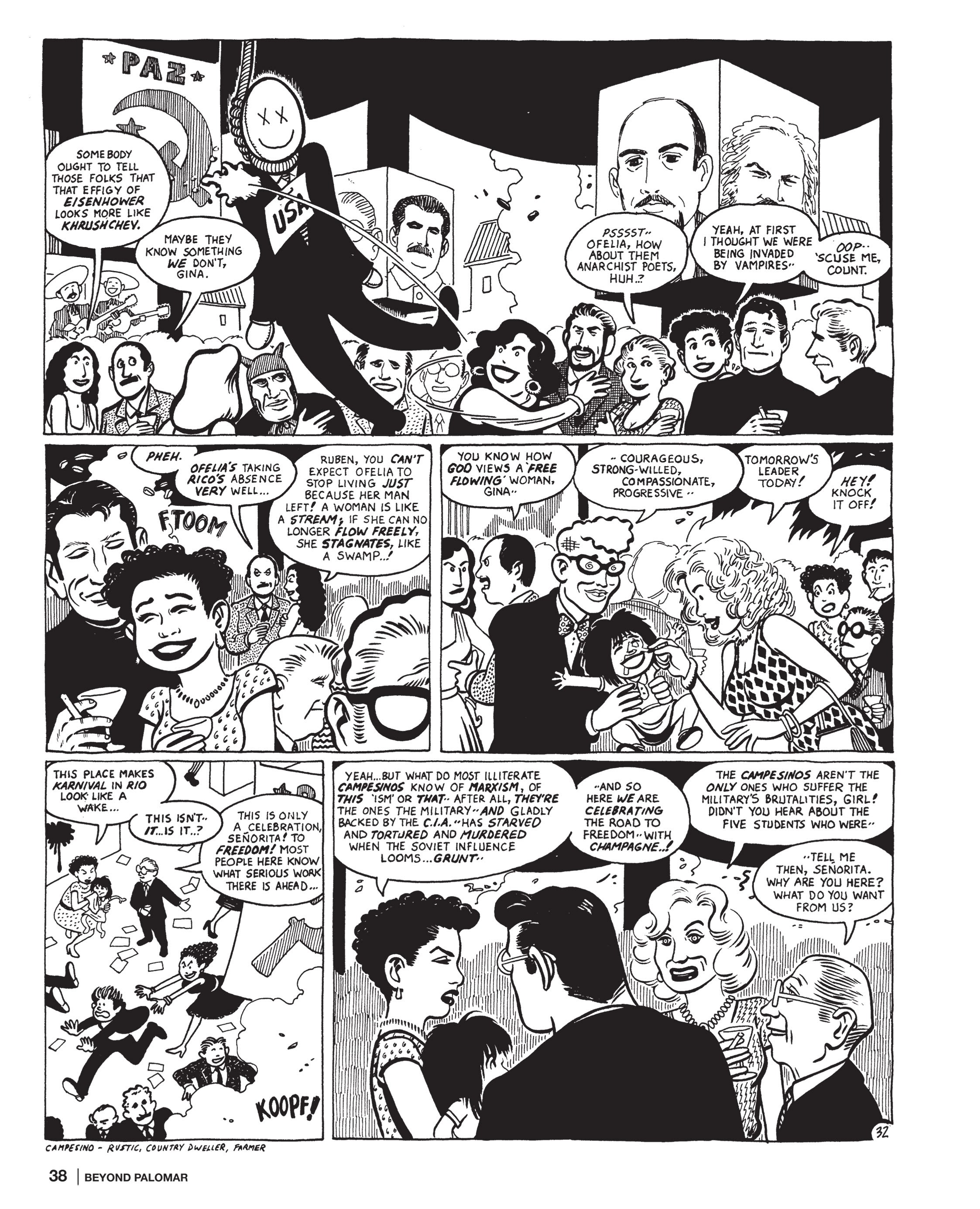 Read online Beyond Palomar comic -  Issue # TPB (Part 1) - 39
