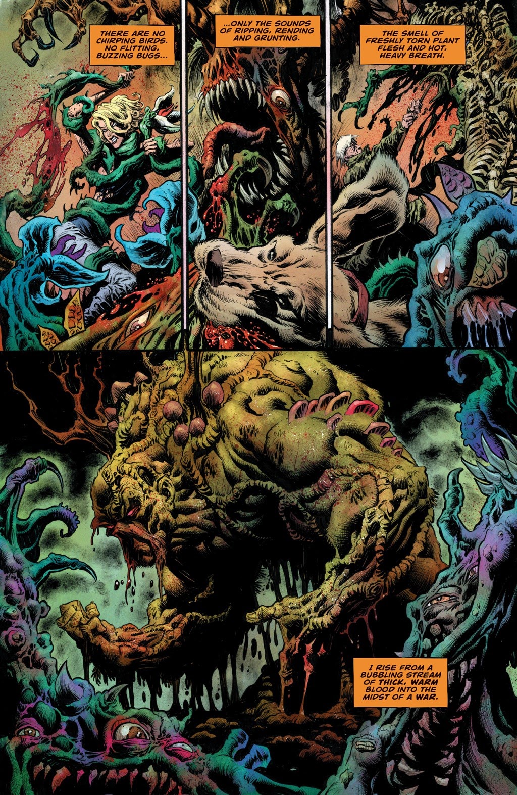 Read online Swamp Thing: Tales From the Bayou comic -  Issue # TPB (Part 1) - 56