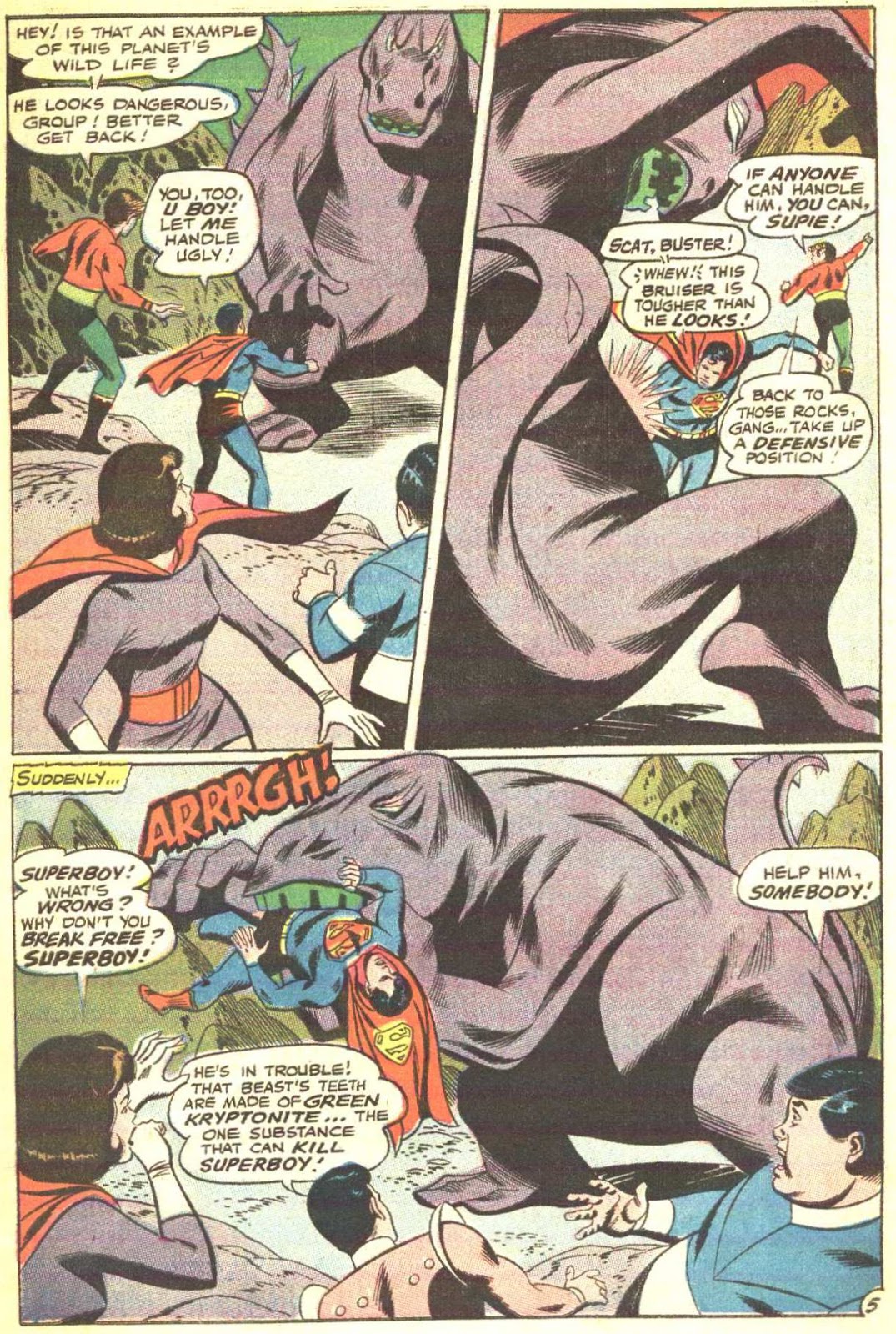 Adventure Comics (1938) issue 380 - Page 7
