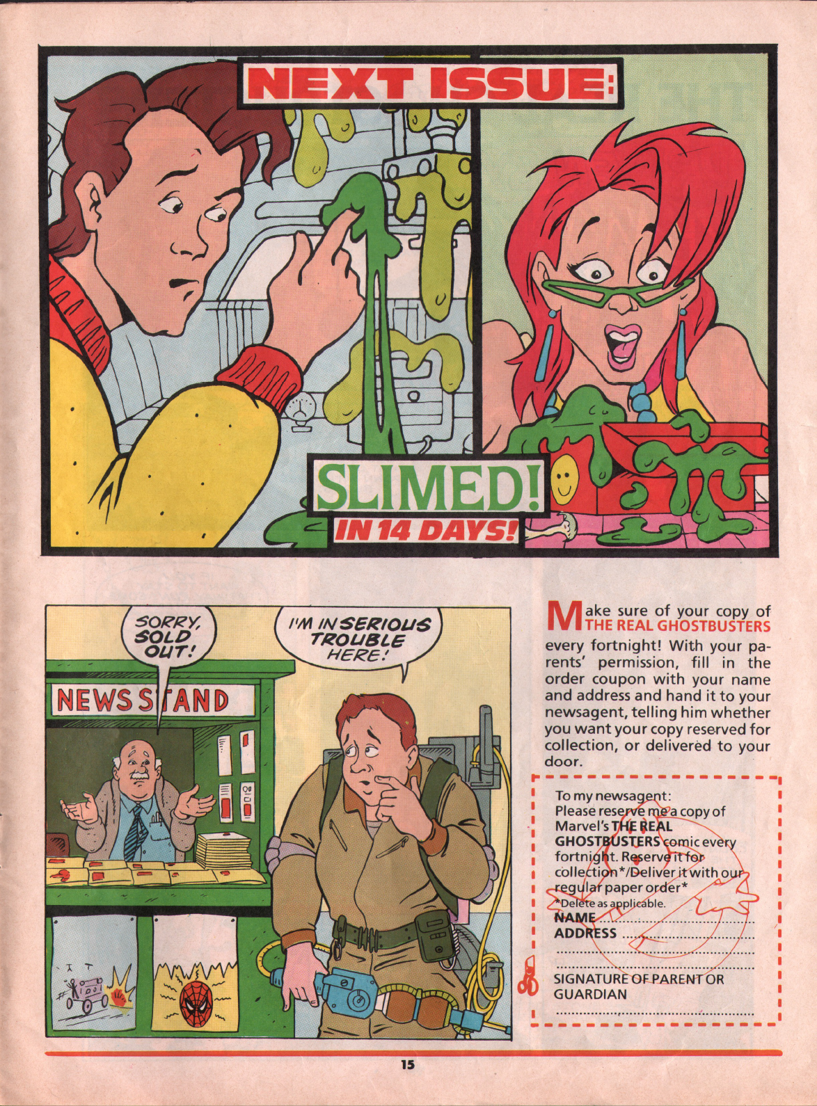 Read online The Real Ghostbusters comic -  Issue #2 - 15