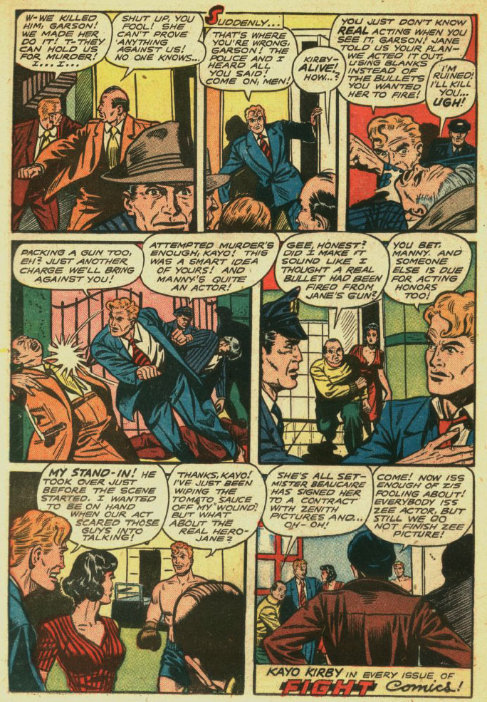 Read online Fight Comics comic -  Issue #57 - 27