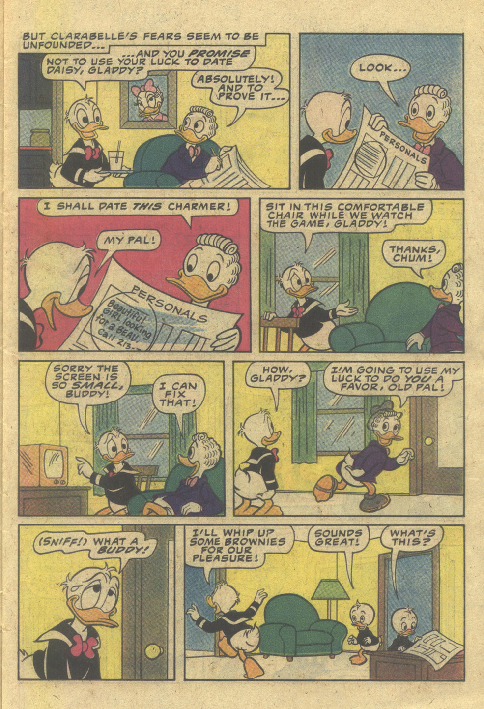 Read online Walt Disney Daisy and Donald comic -  Issue #56 - 11