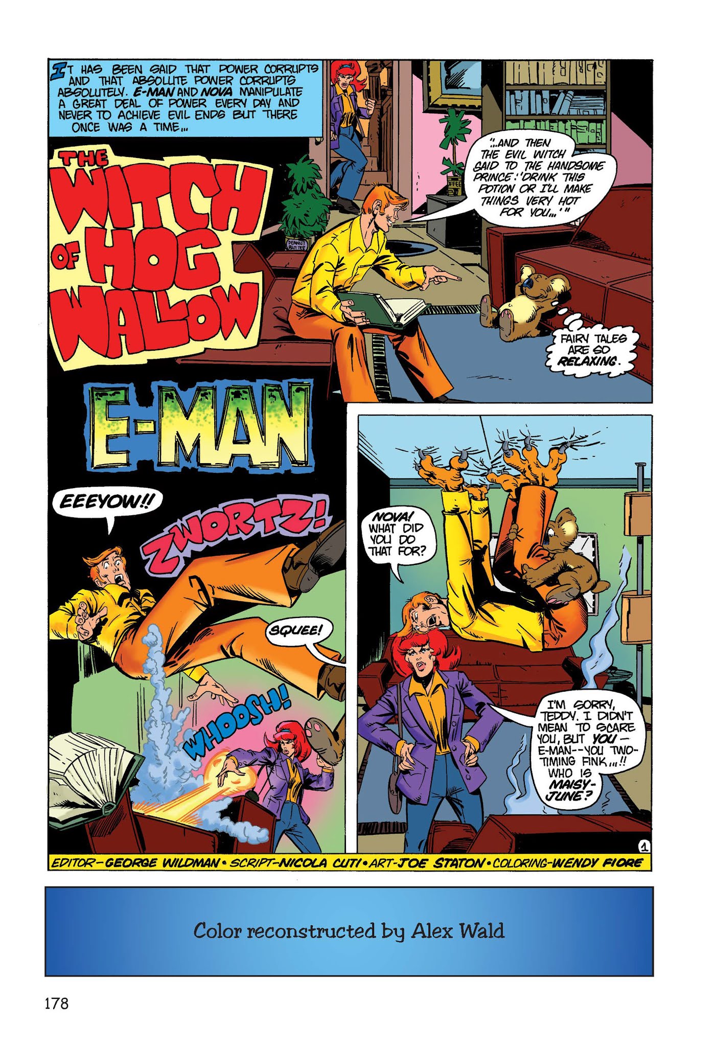 Read online E-Man: The Early Years comic -  Issue # TPB (Part 2) - 79