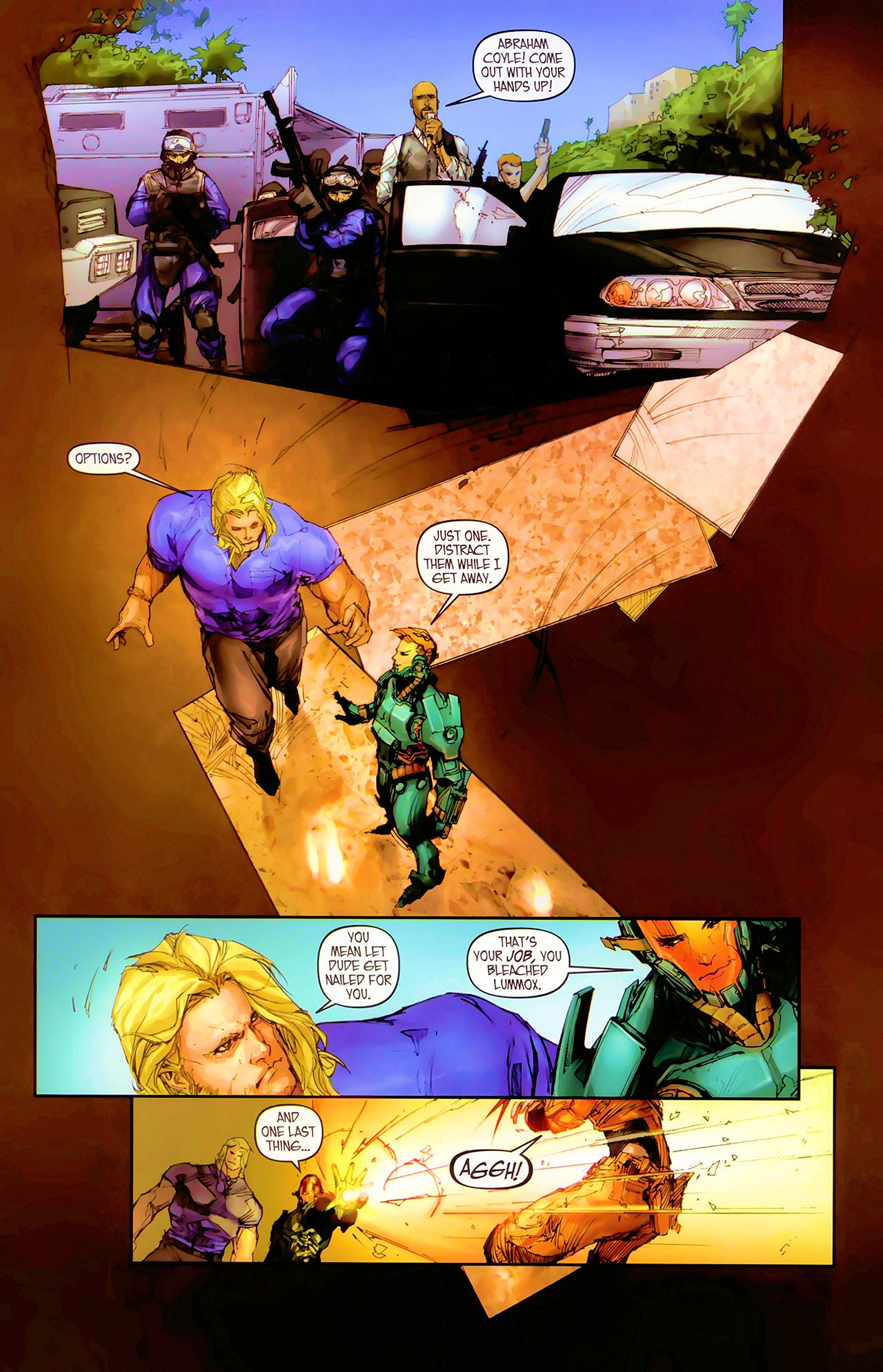 Read online Madame Mirage comic -  Issue #6 - 16