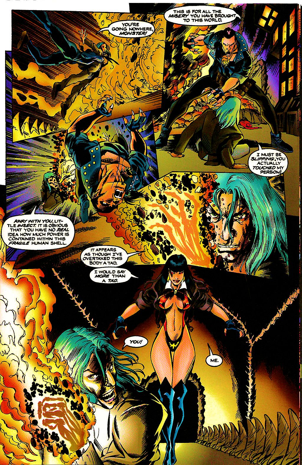 Read online Chains of Chaos comic -  Issue #3 - 25