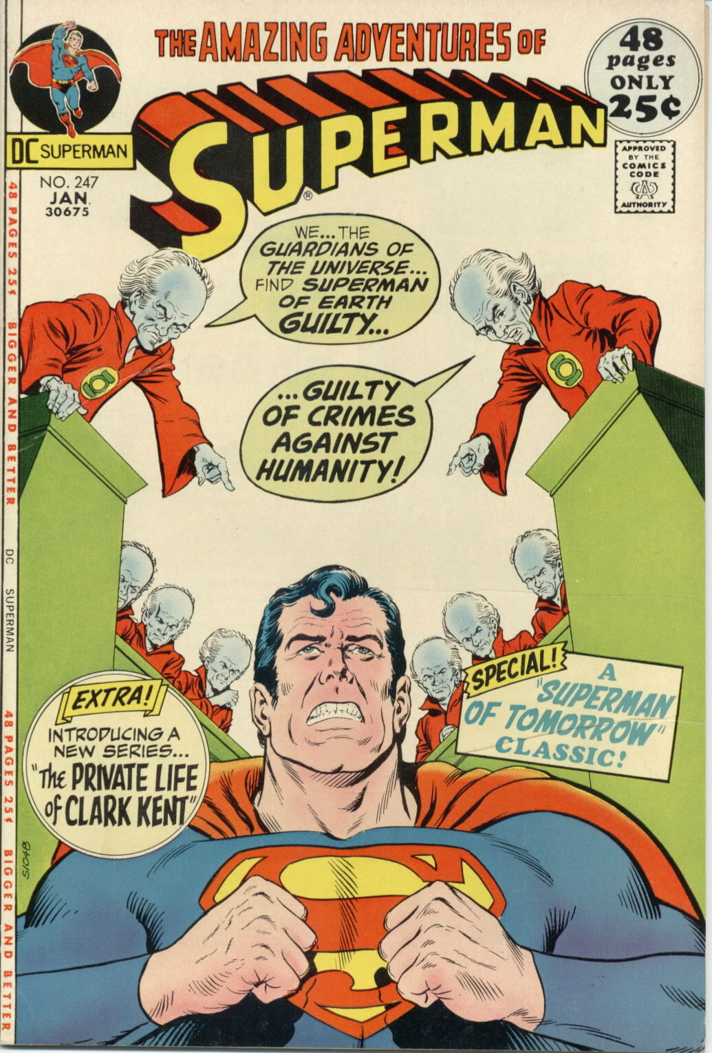 Read online Superman (1939) comic -  Issue #247 - 1