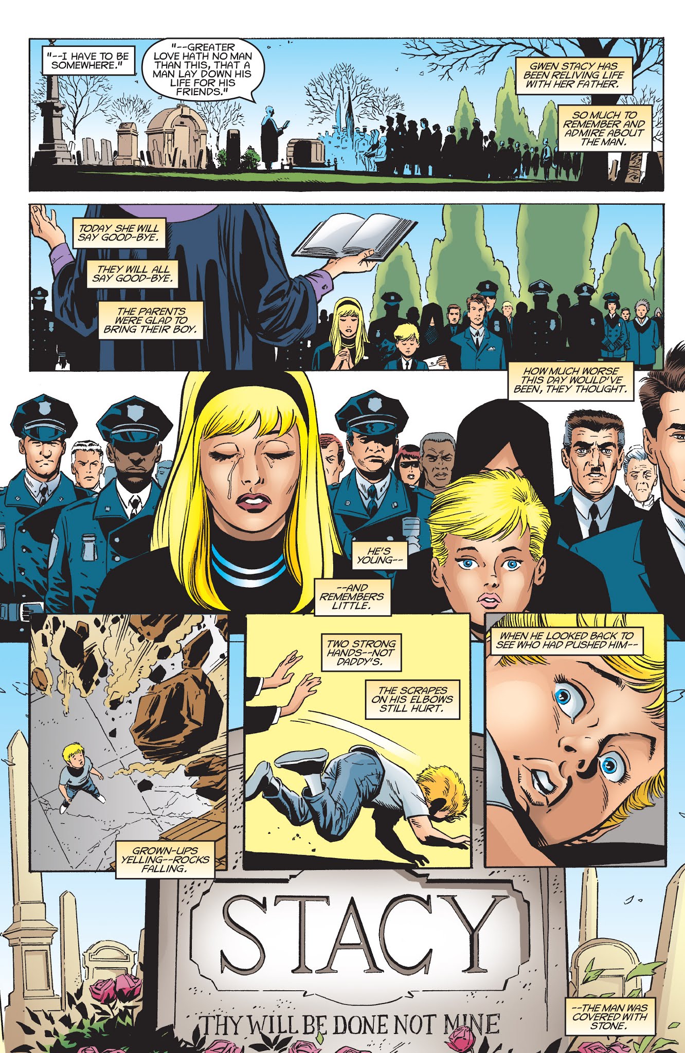 Read online Spider-Man: Death and Destiny comic -  Issue #1 - 17