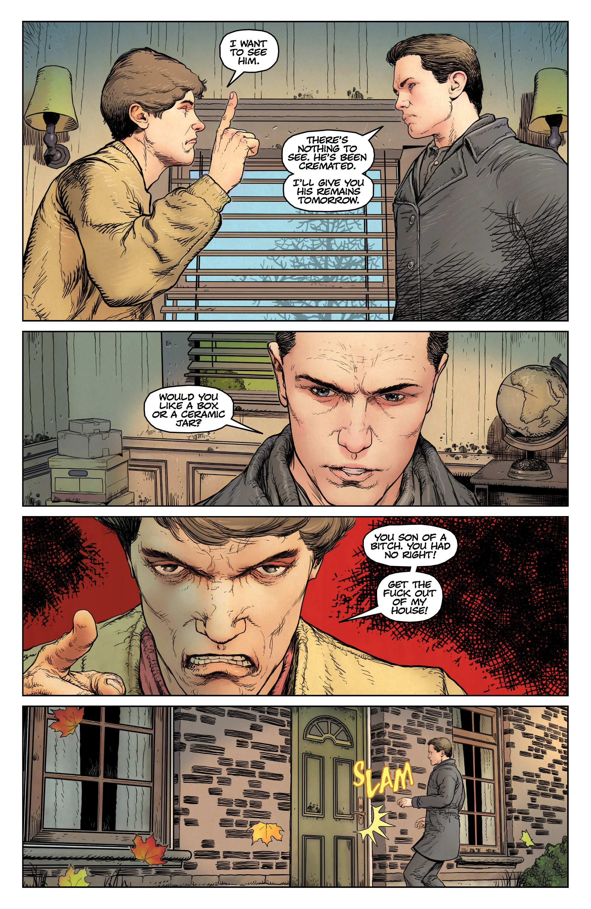 Read online Postal: Deliverance comic -  Issue #6 - 11
