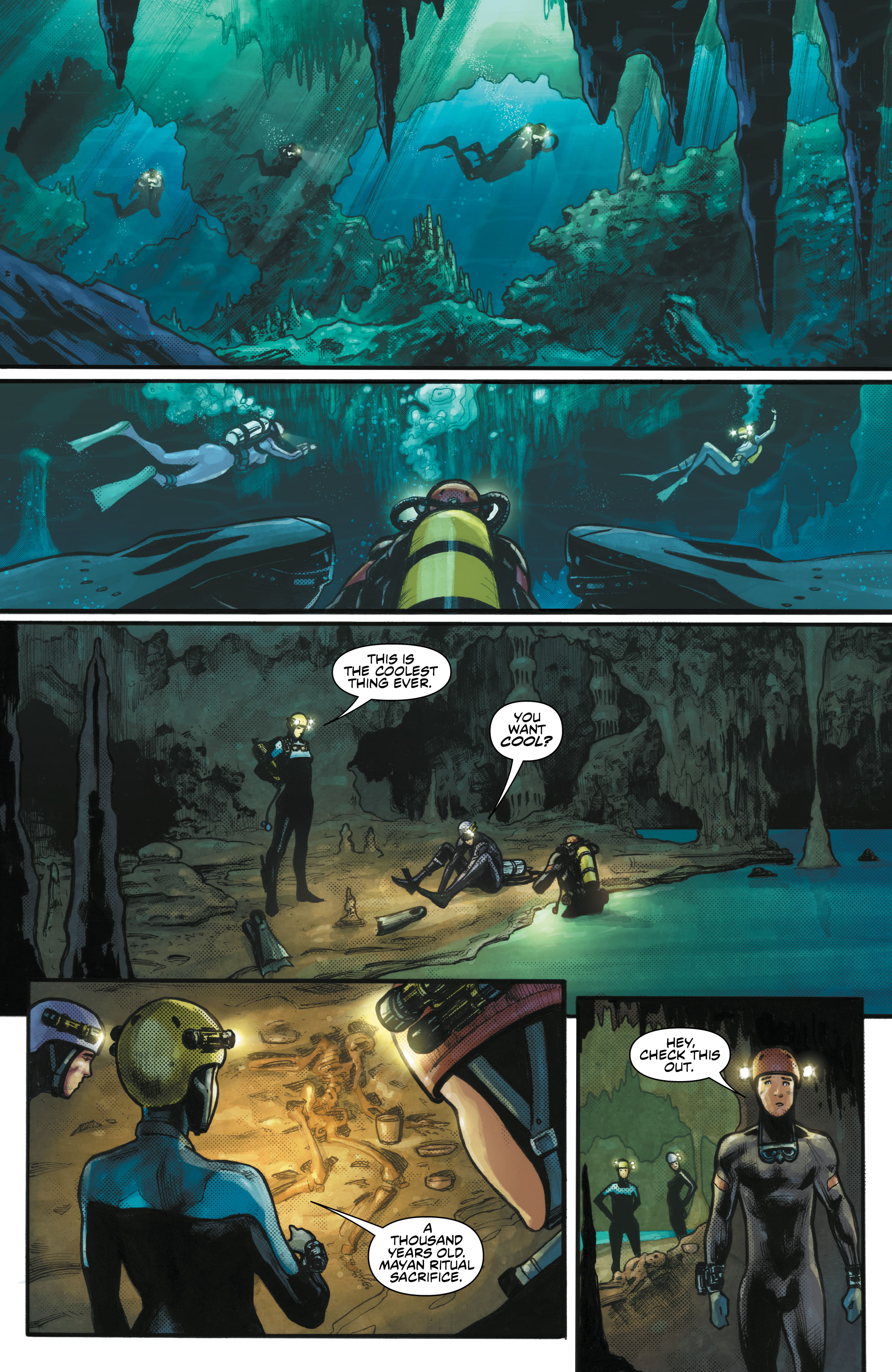 Read online Predator: Hunters III comic -  Issue # _TPB - 31