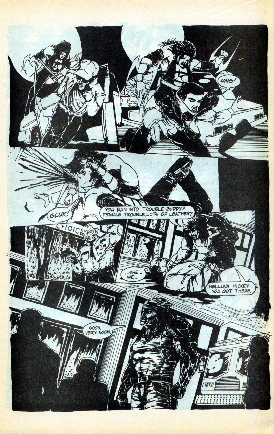 Read online Razor/Dark Angel: The Final Nail comic -  Issue #1 - 13