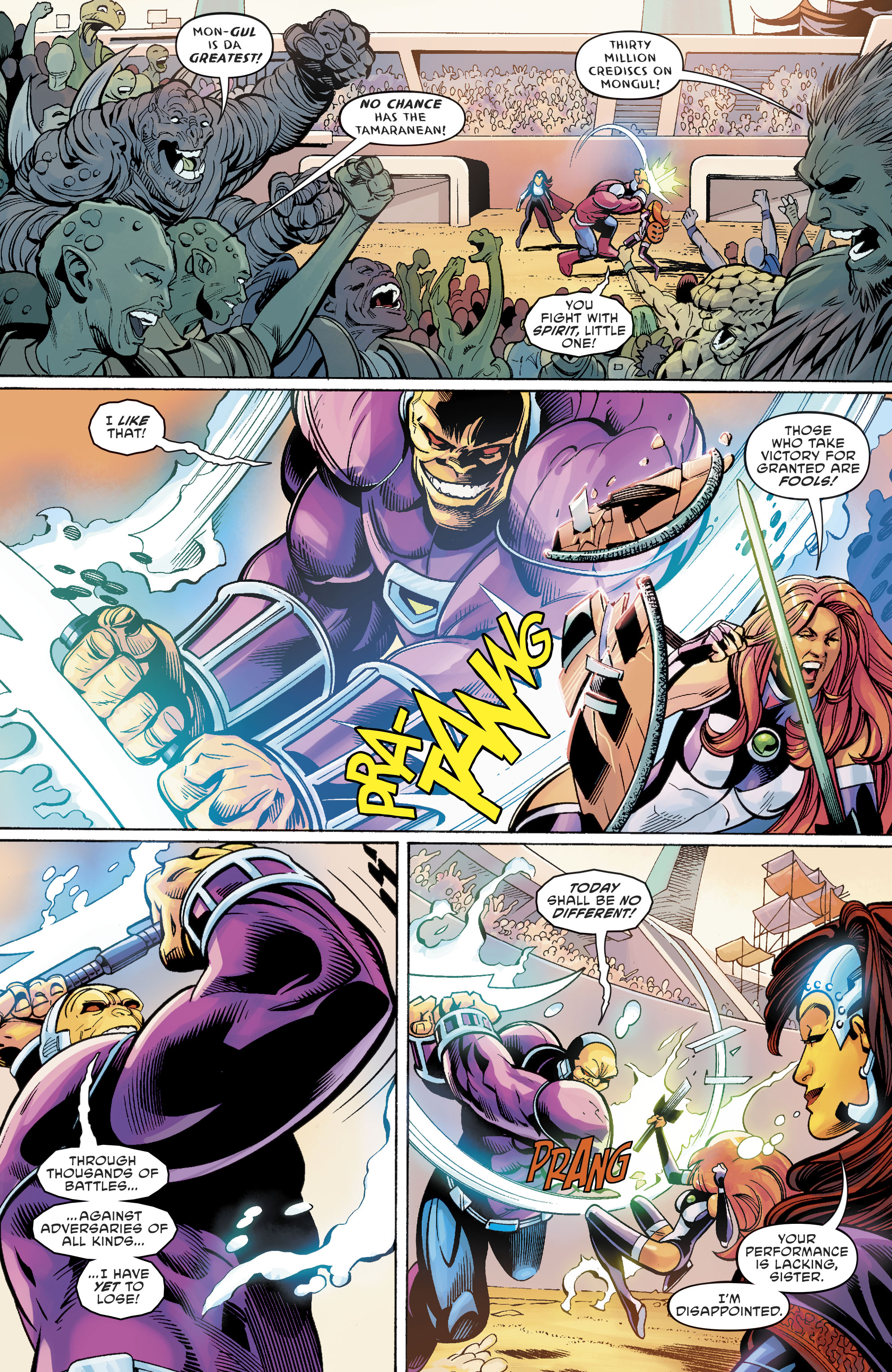 Read online Titans: Burning Rage comic -  Issue #7 - 18
